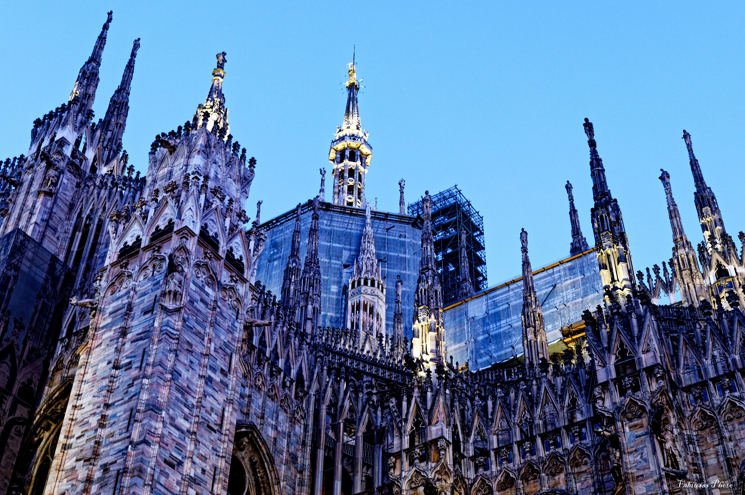 Oh mia bèla Madunina.....