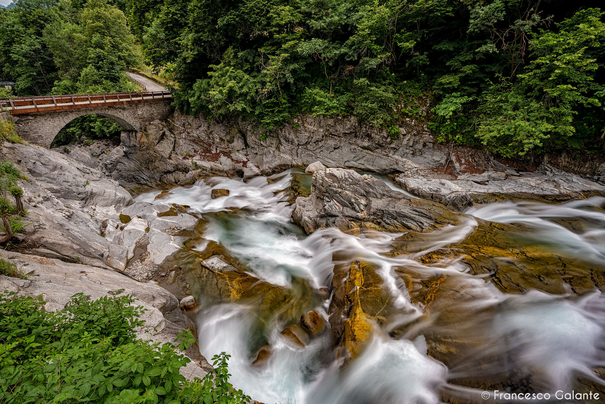 Fiume Sesia nei Pressi di Mollia (vc)
