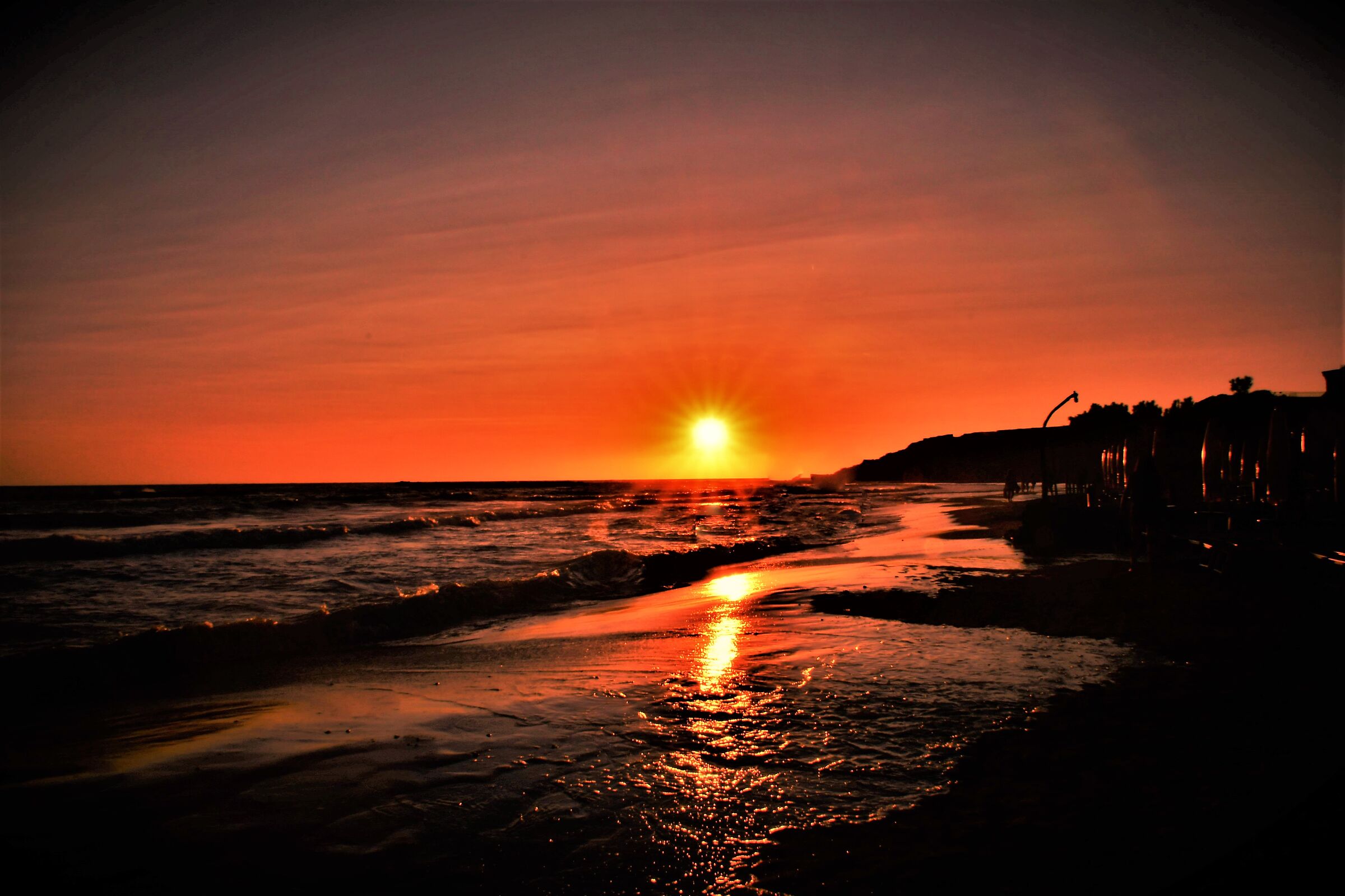 Vi regalo un tramonto.........