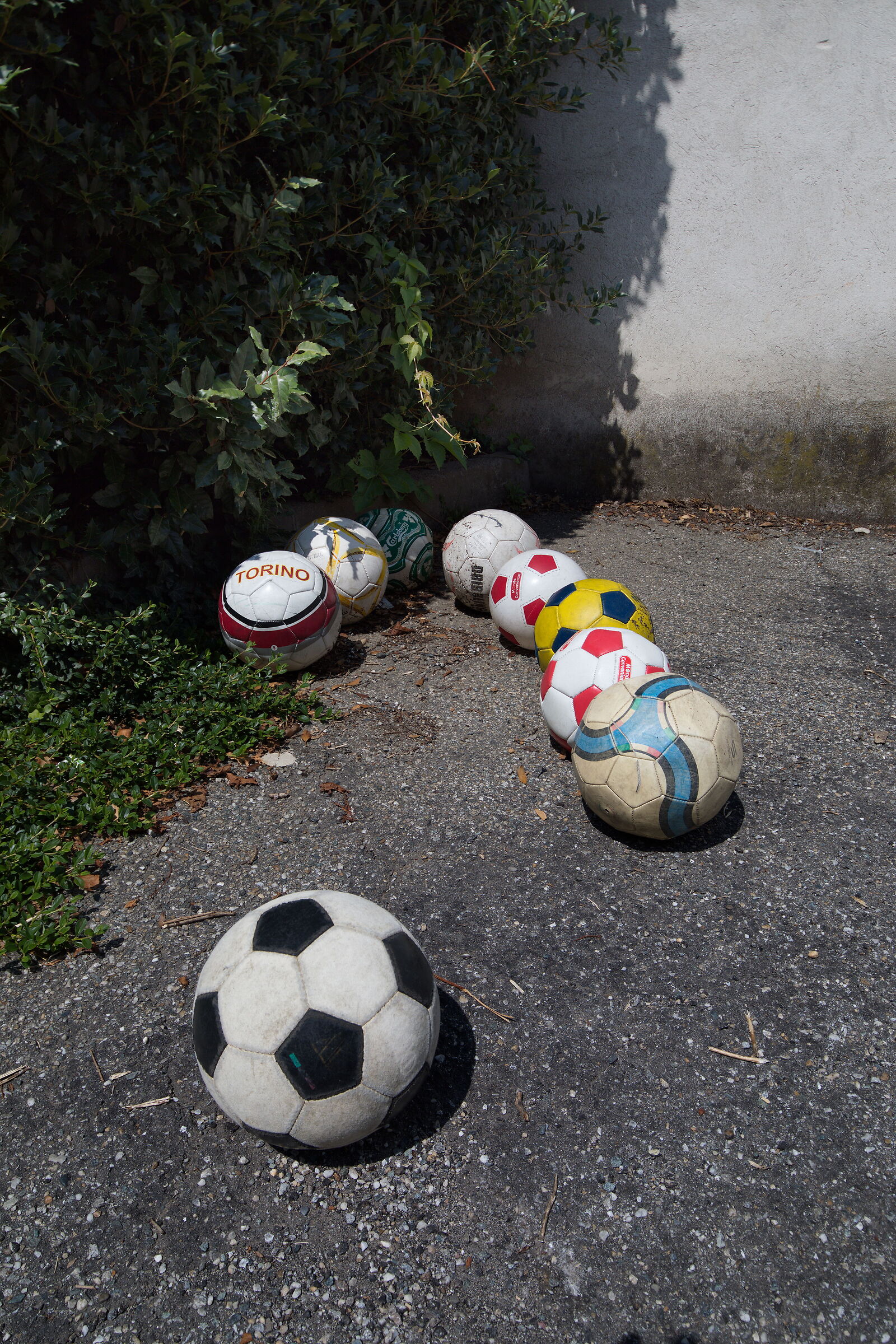 Campionato Europeo di Calcio nel mio Cortile