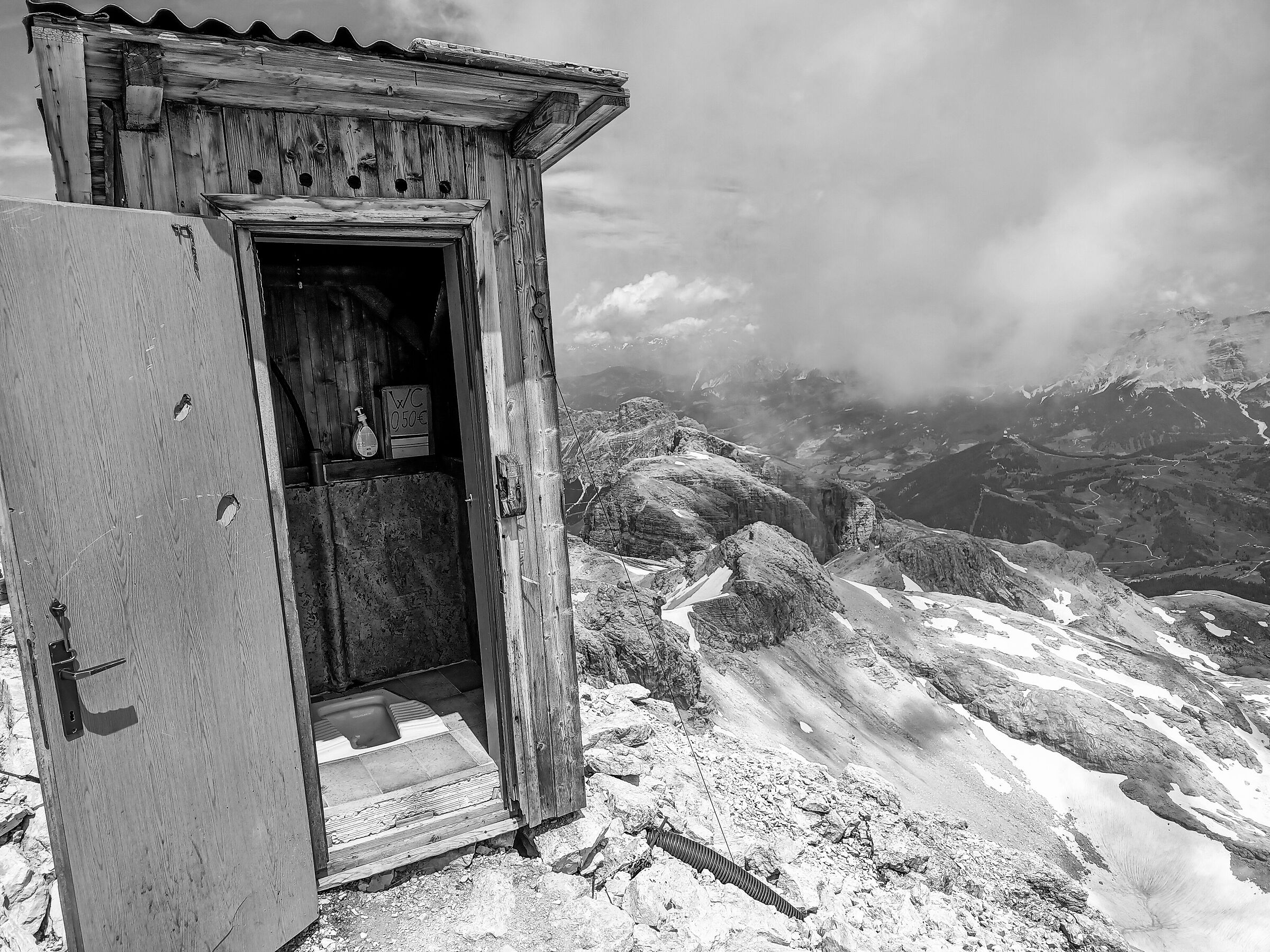 High altitude reflections