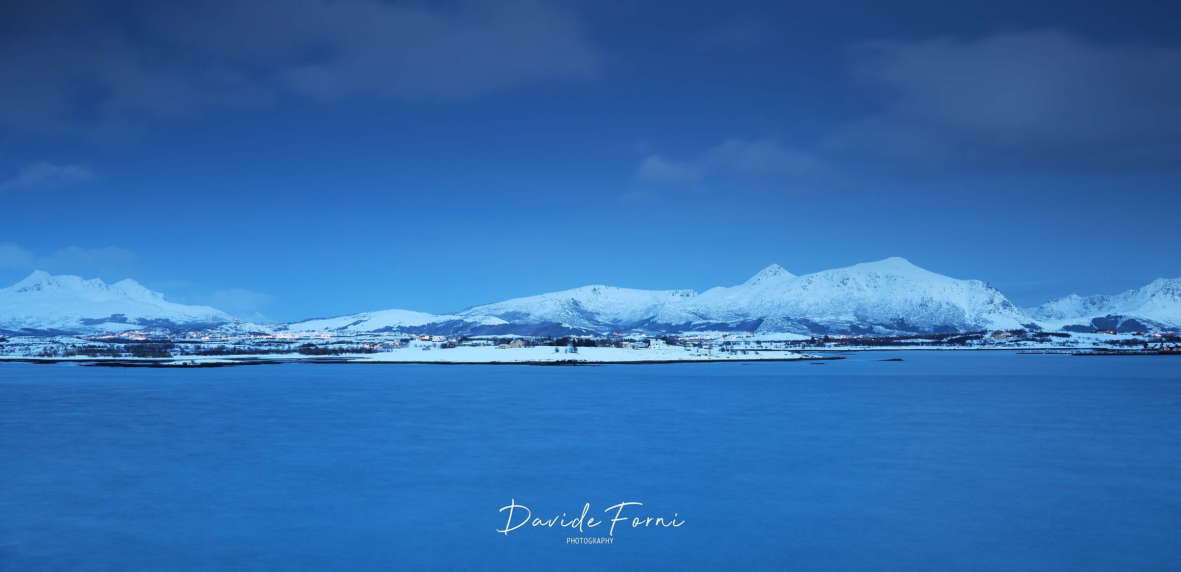 Ora blu alle isole Lofoten