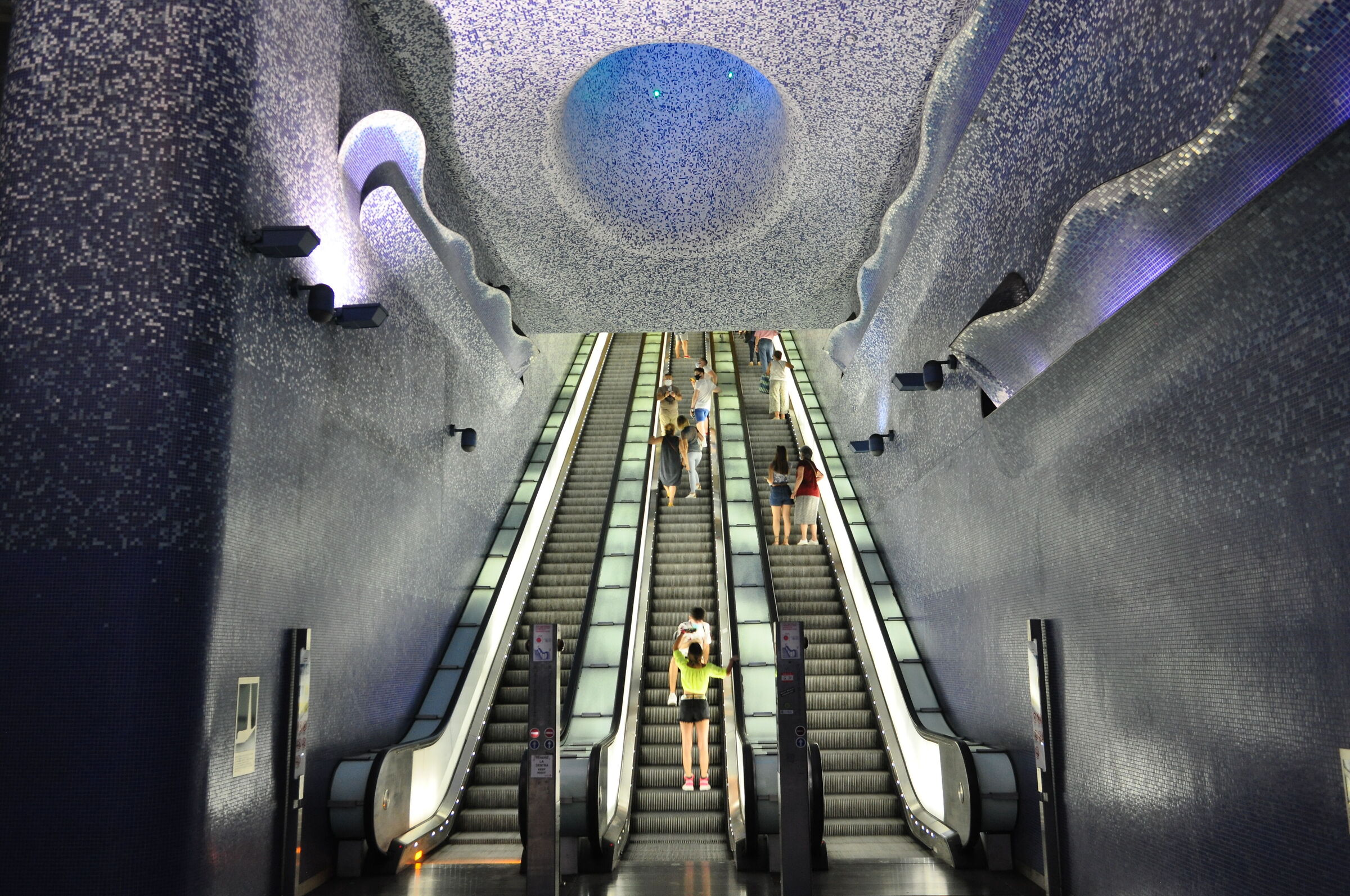 Naples - Toledo Metro Station