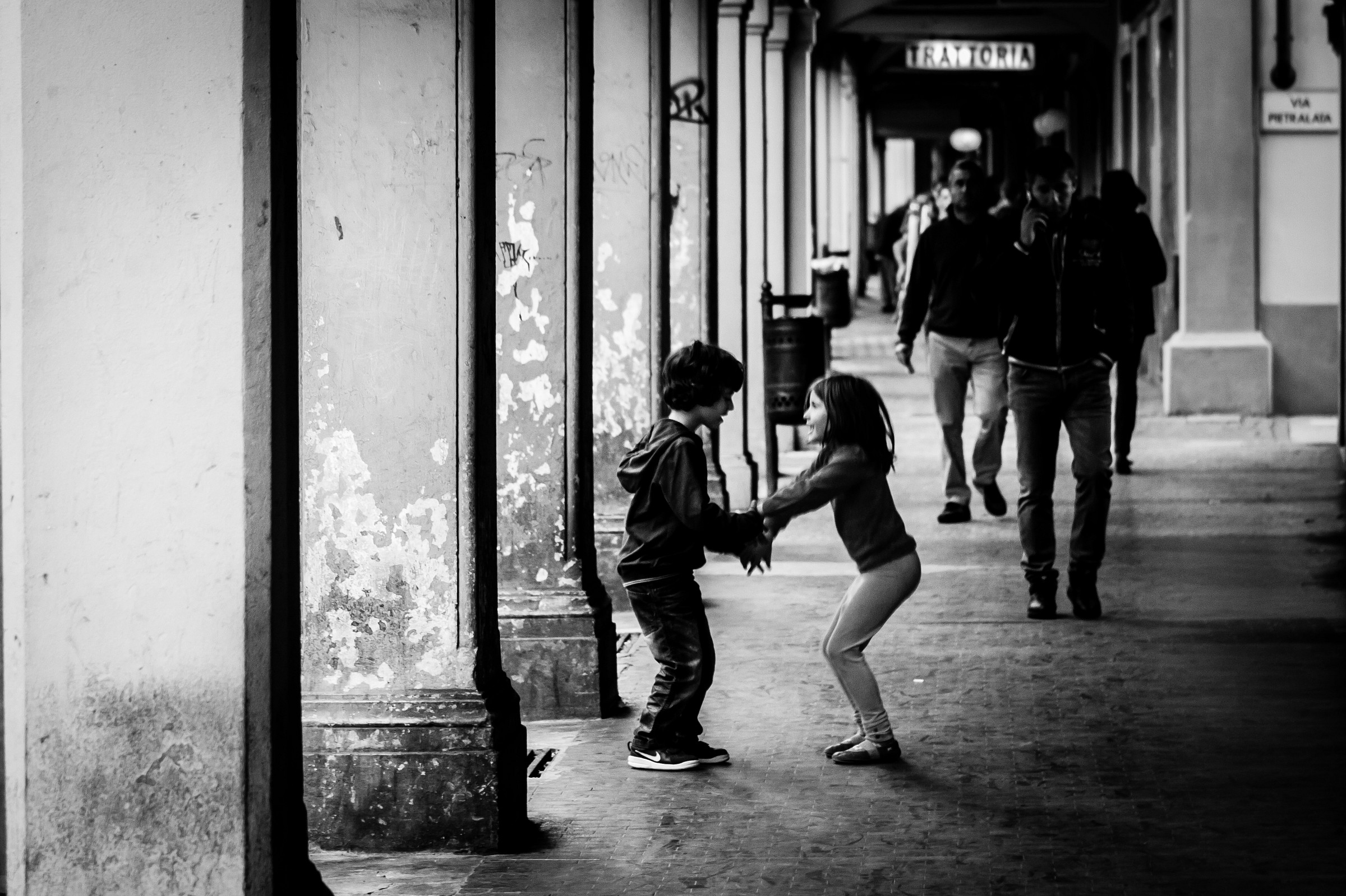 and you stick the life you have