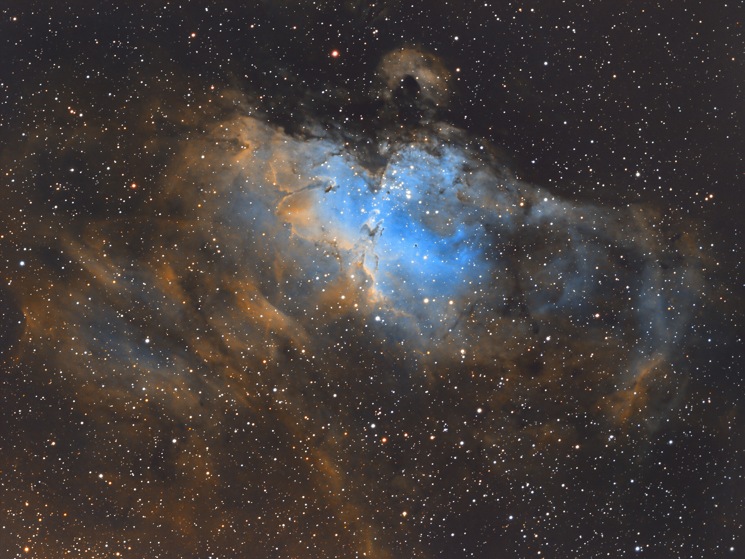 Nebulosa Aquila e pilastri della creazione