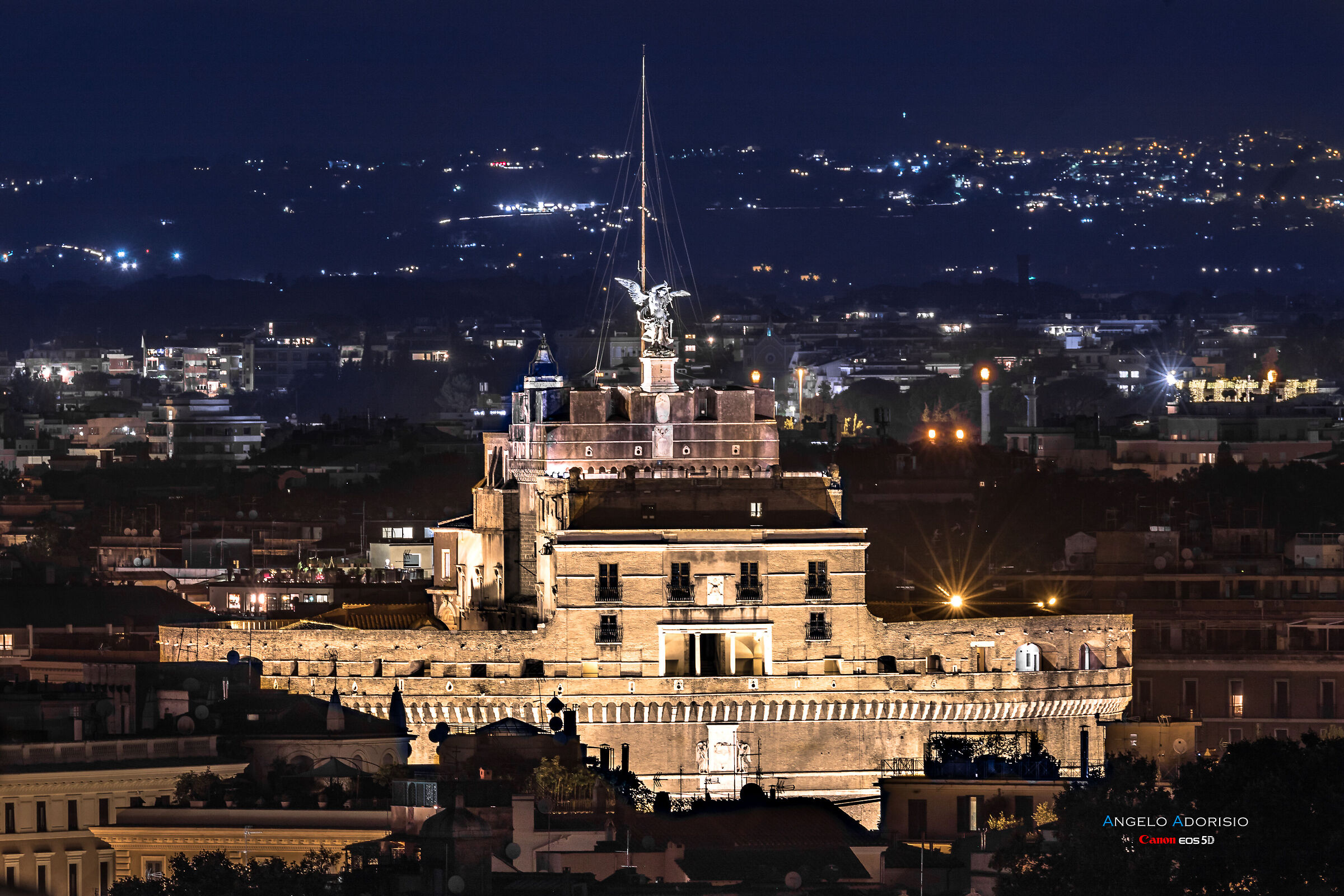 Rome - Castel Sant'Angelo