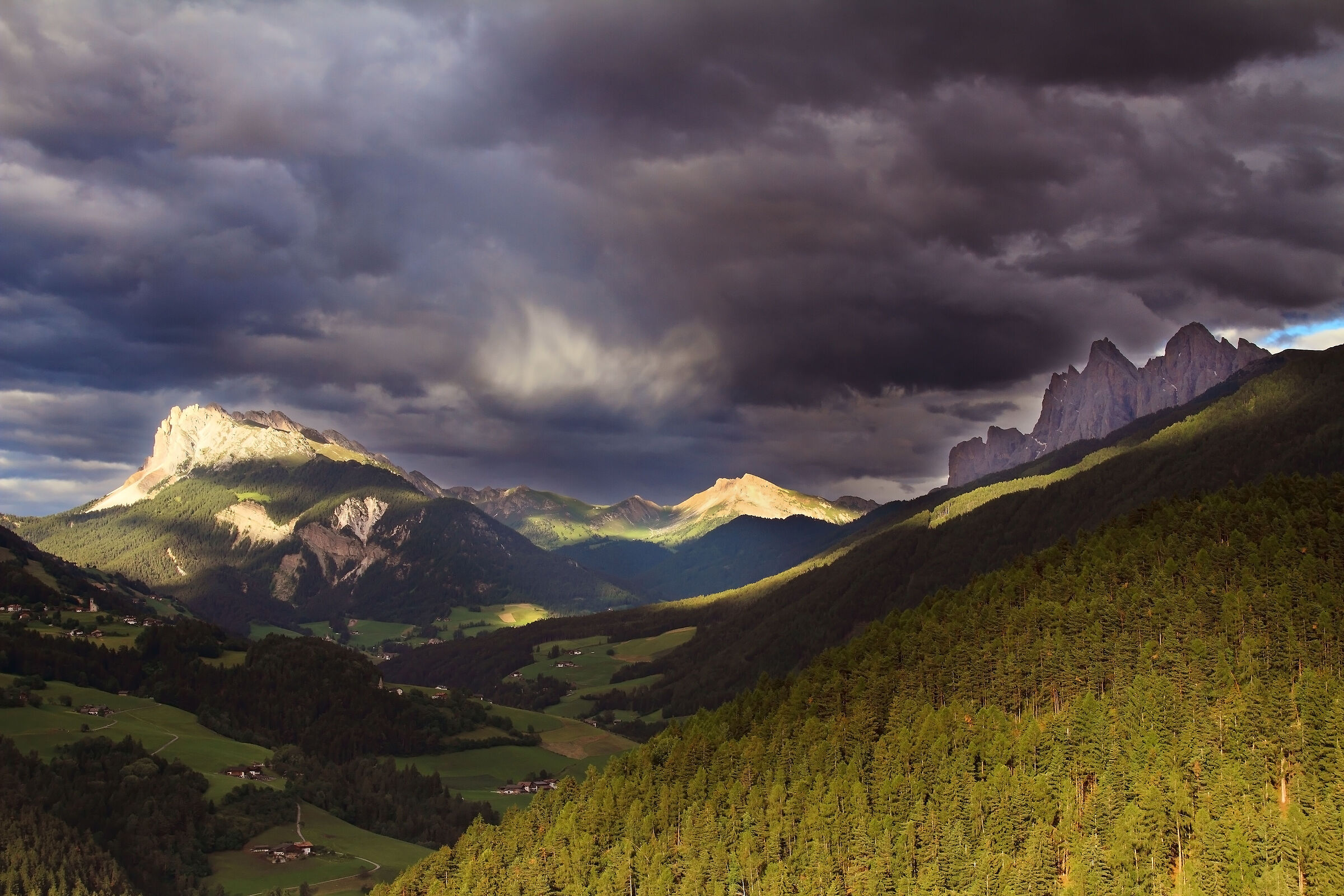 ire funeste sopra la Val di Funes