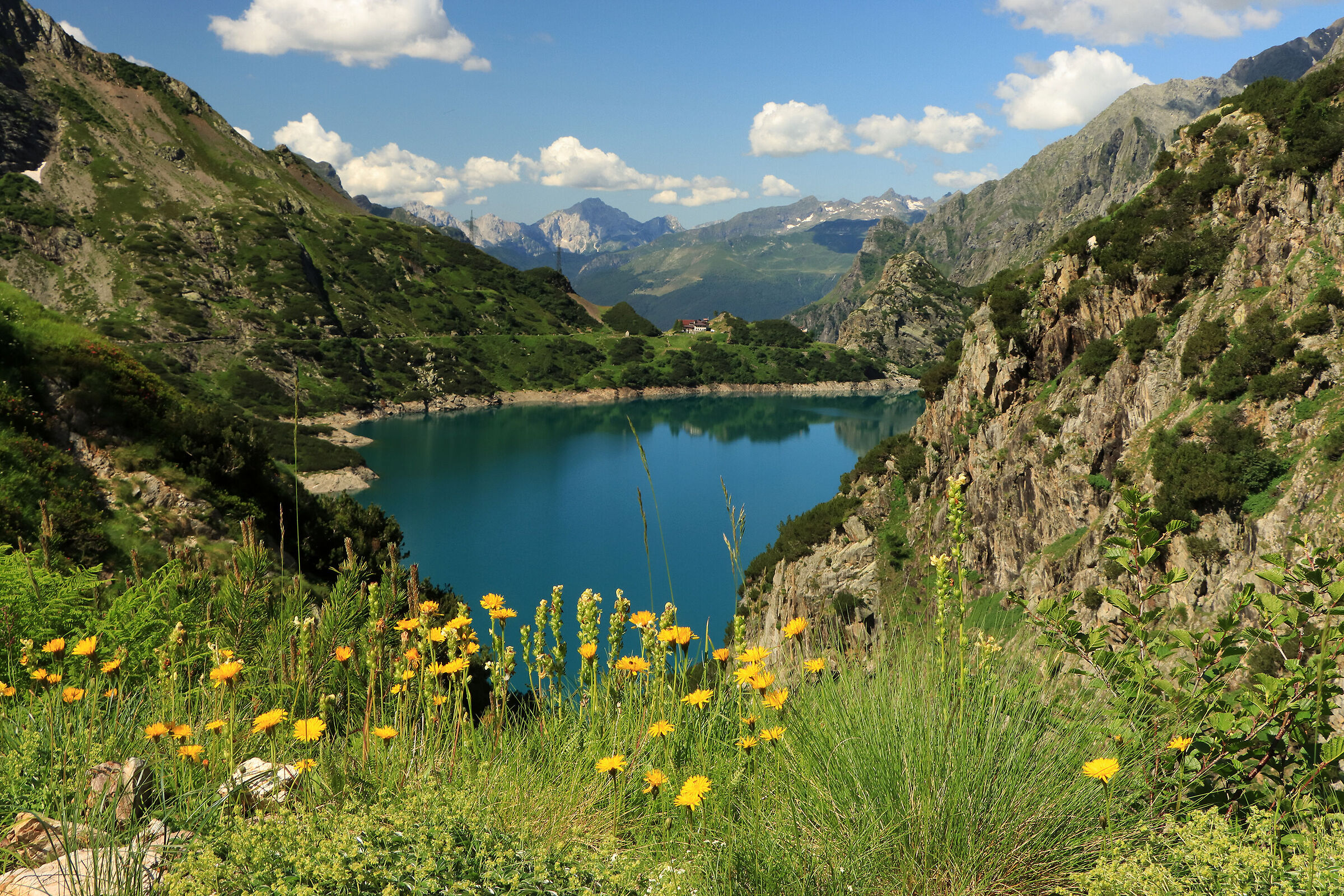 la conca del Barbellino