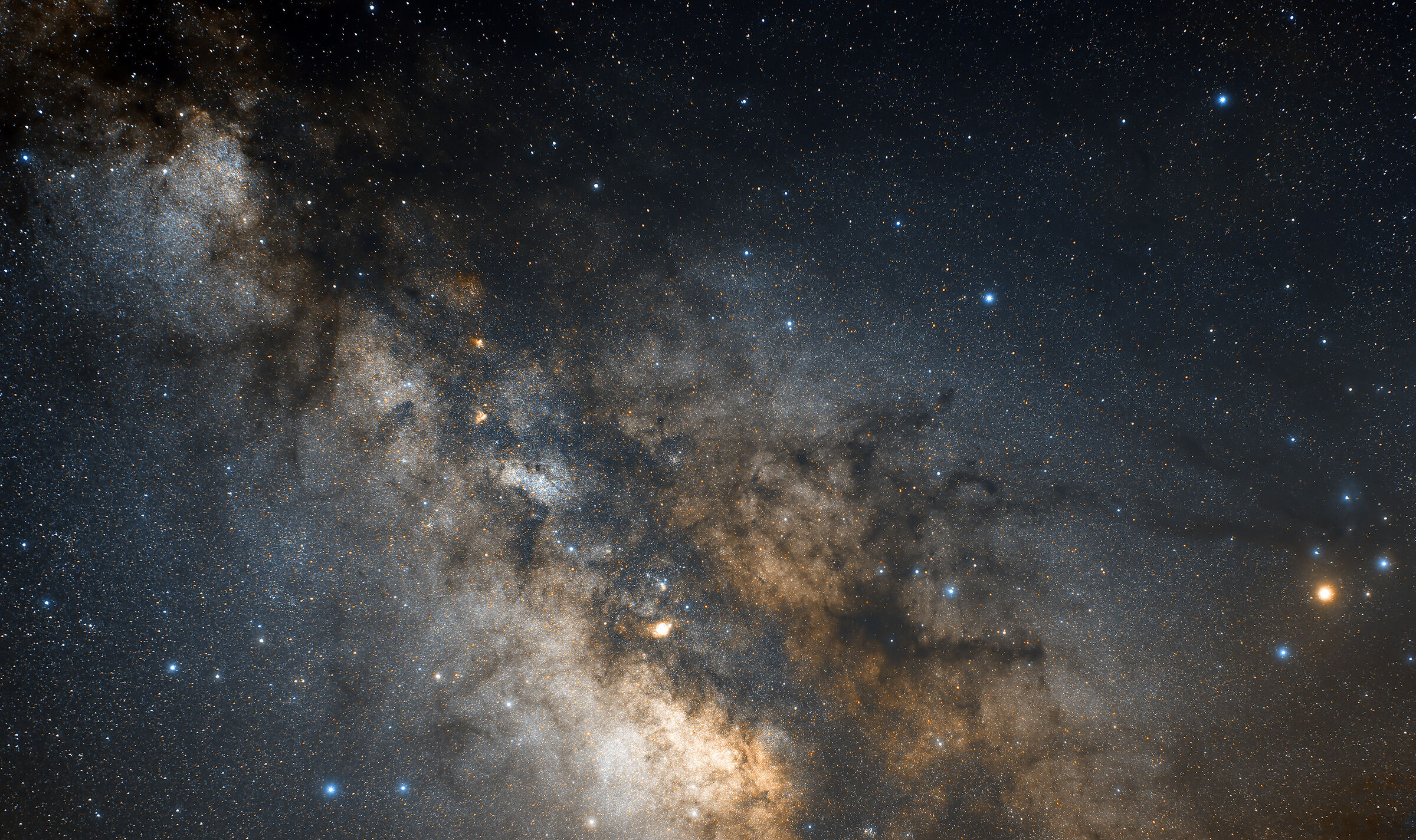 Via Lattea direttamente dal balcone di casa!