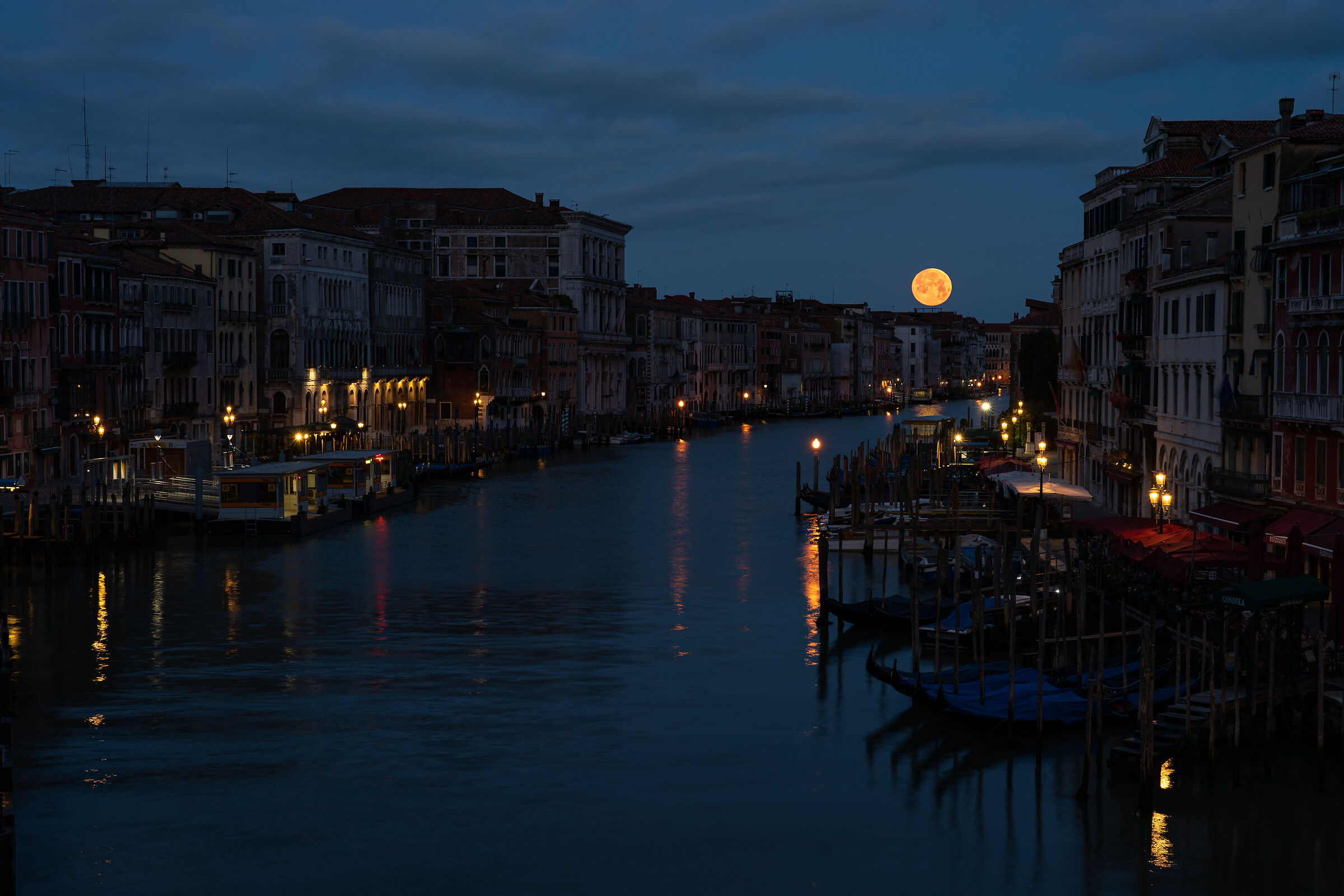 Superluna da Rialto
