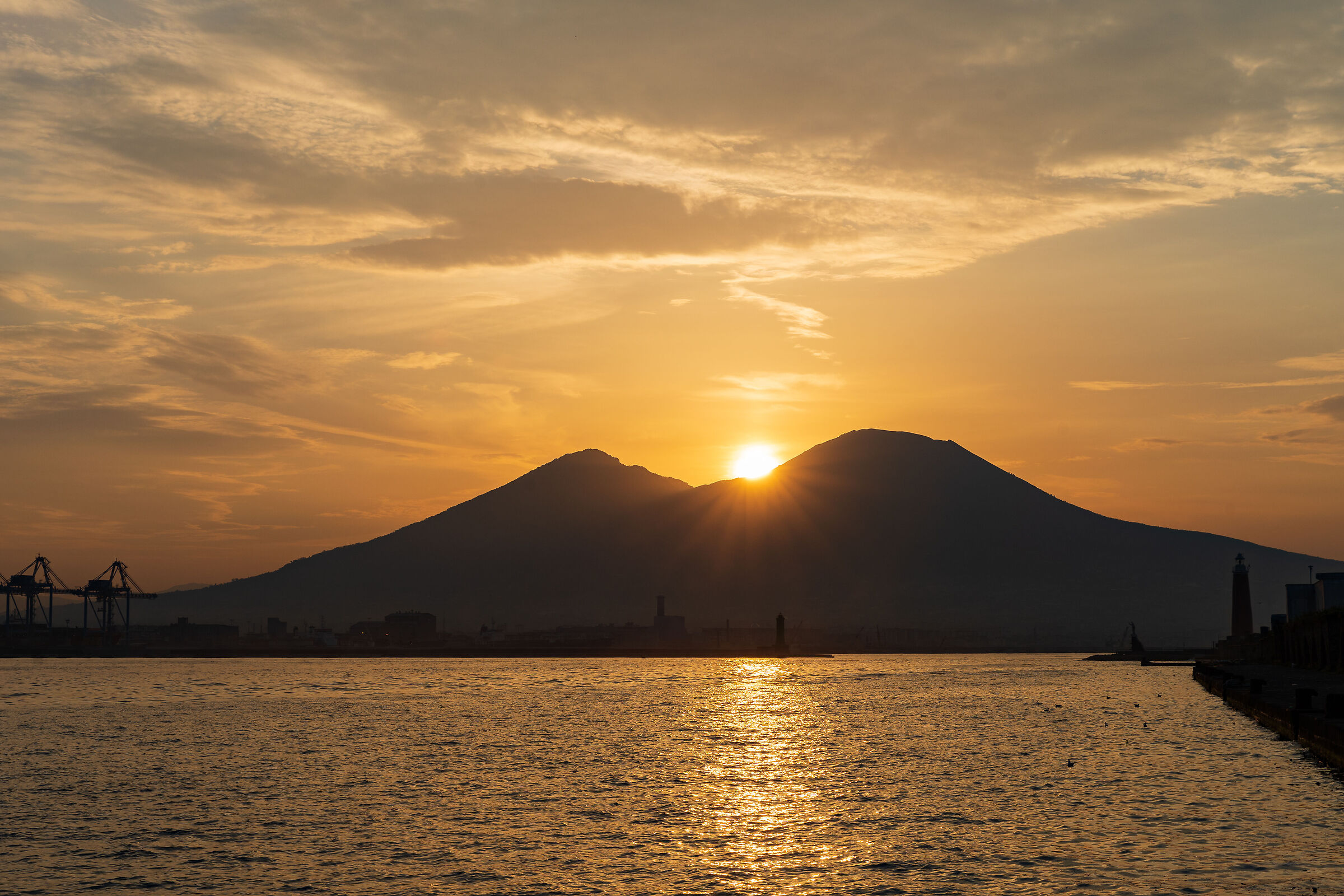 Vesuvius Dawn