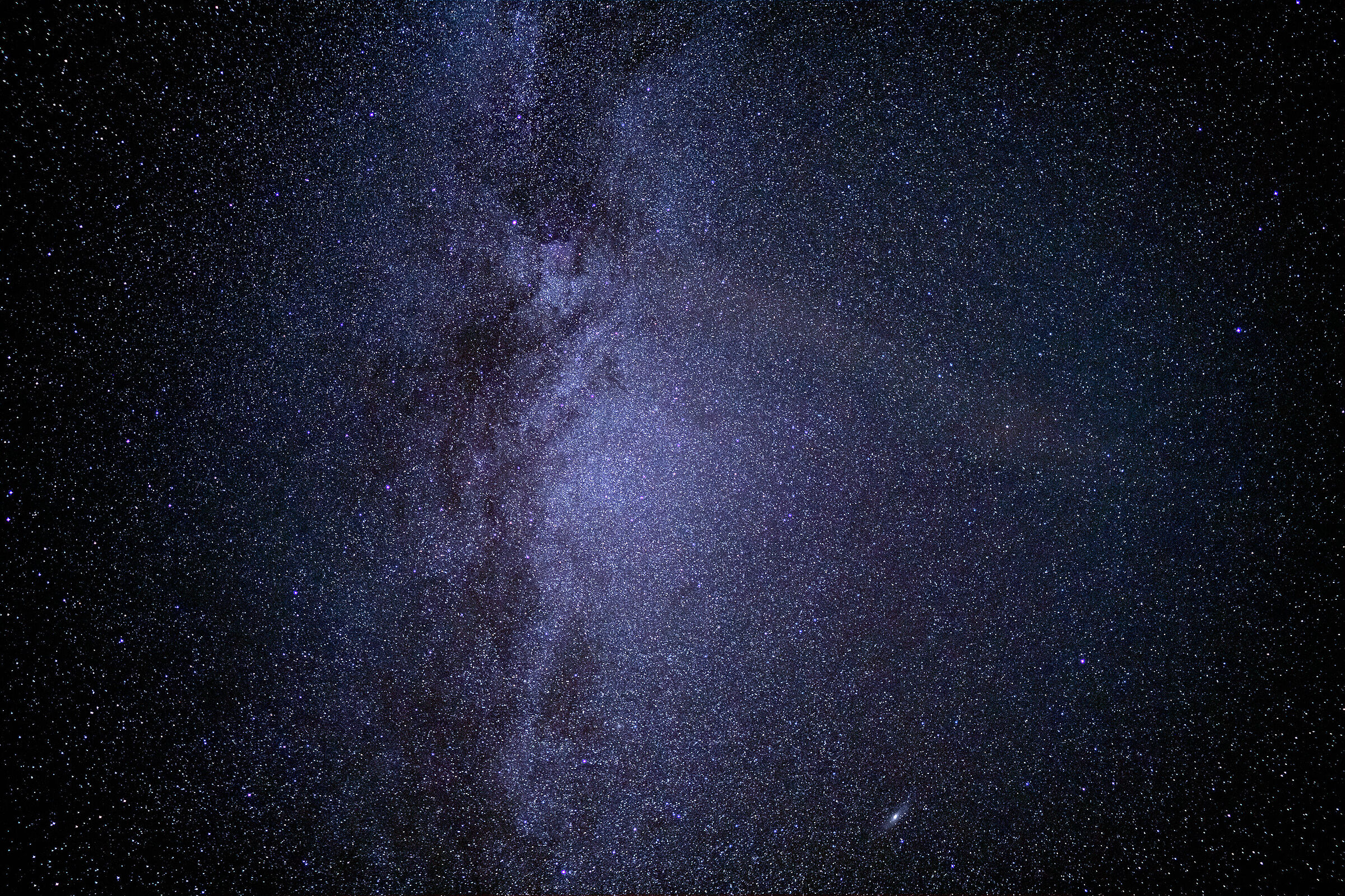 Milky Way test1