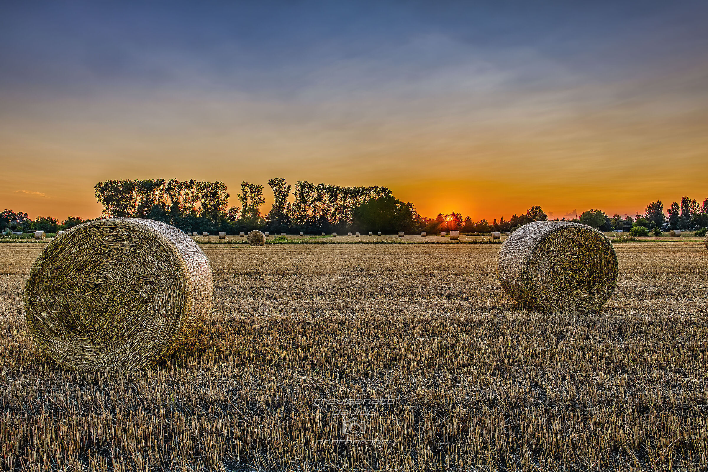 Sunset hatches