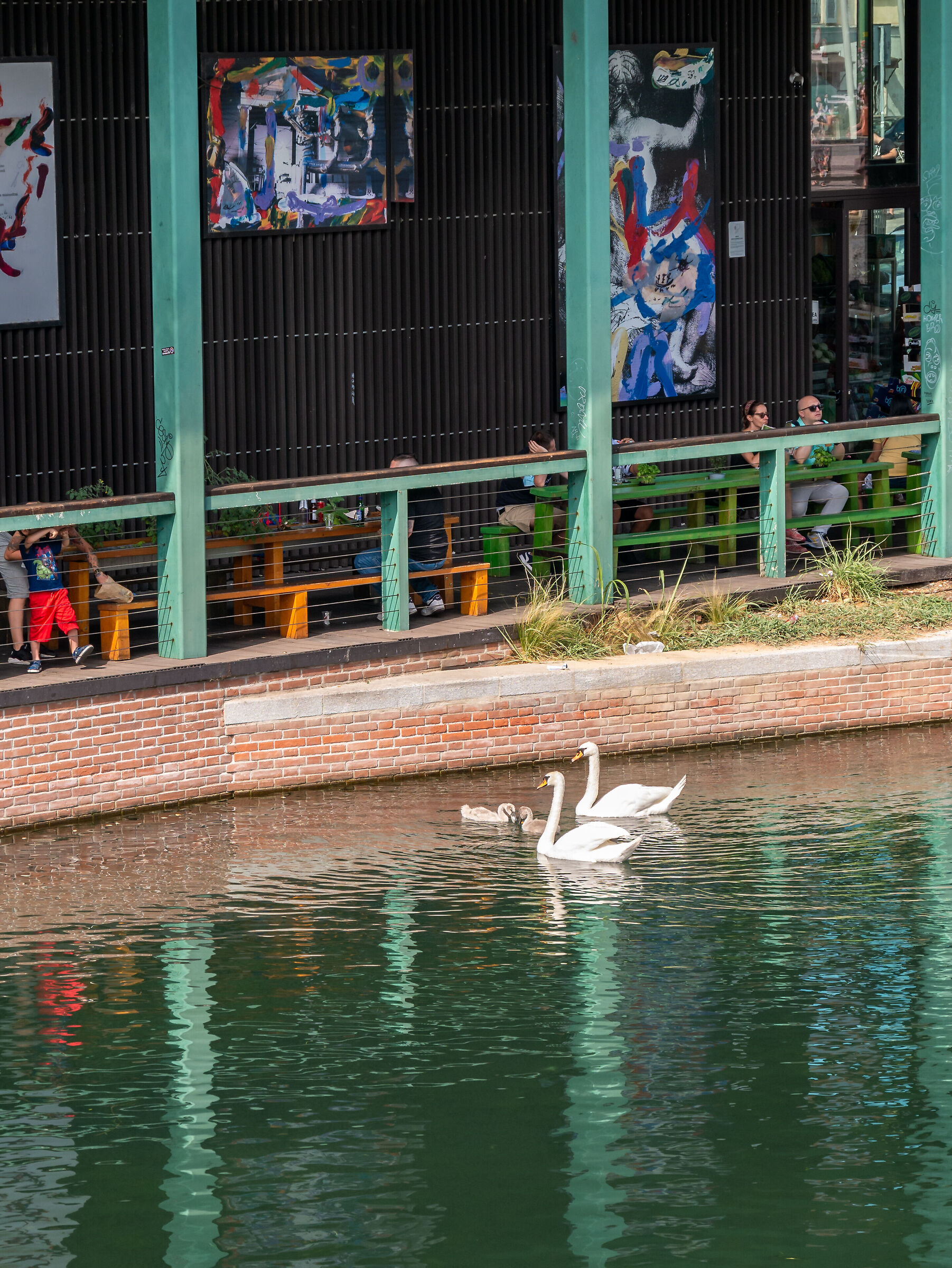 Darsena Navigli - Milan