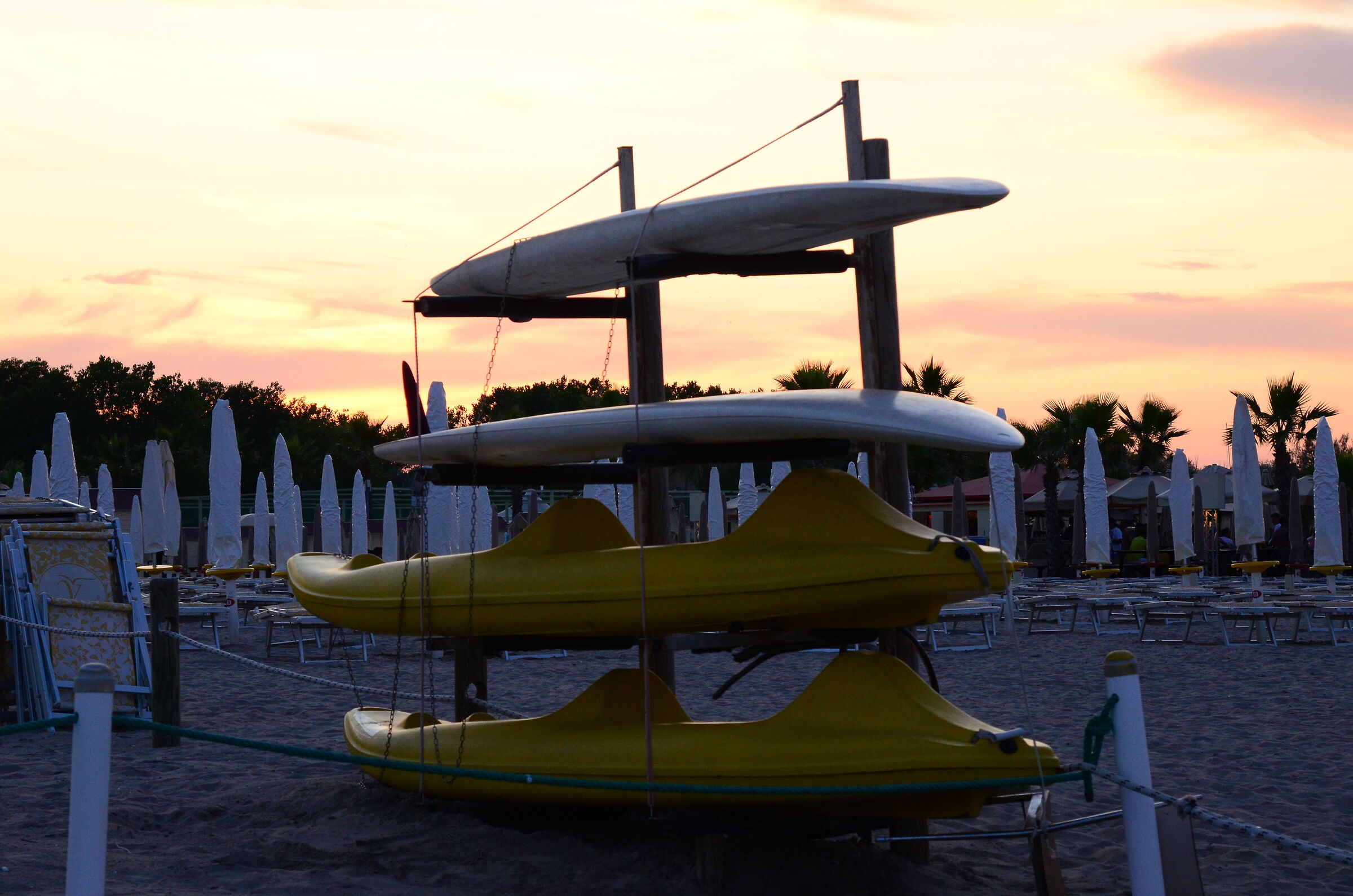 Surfin' sunset
