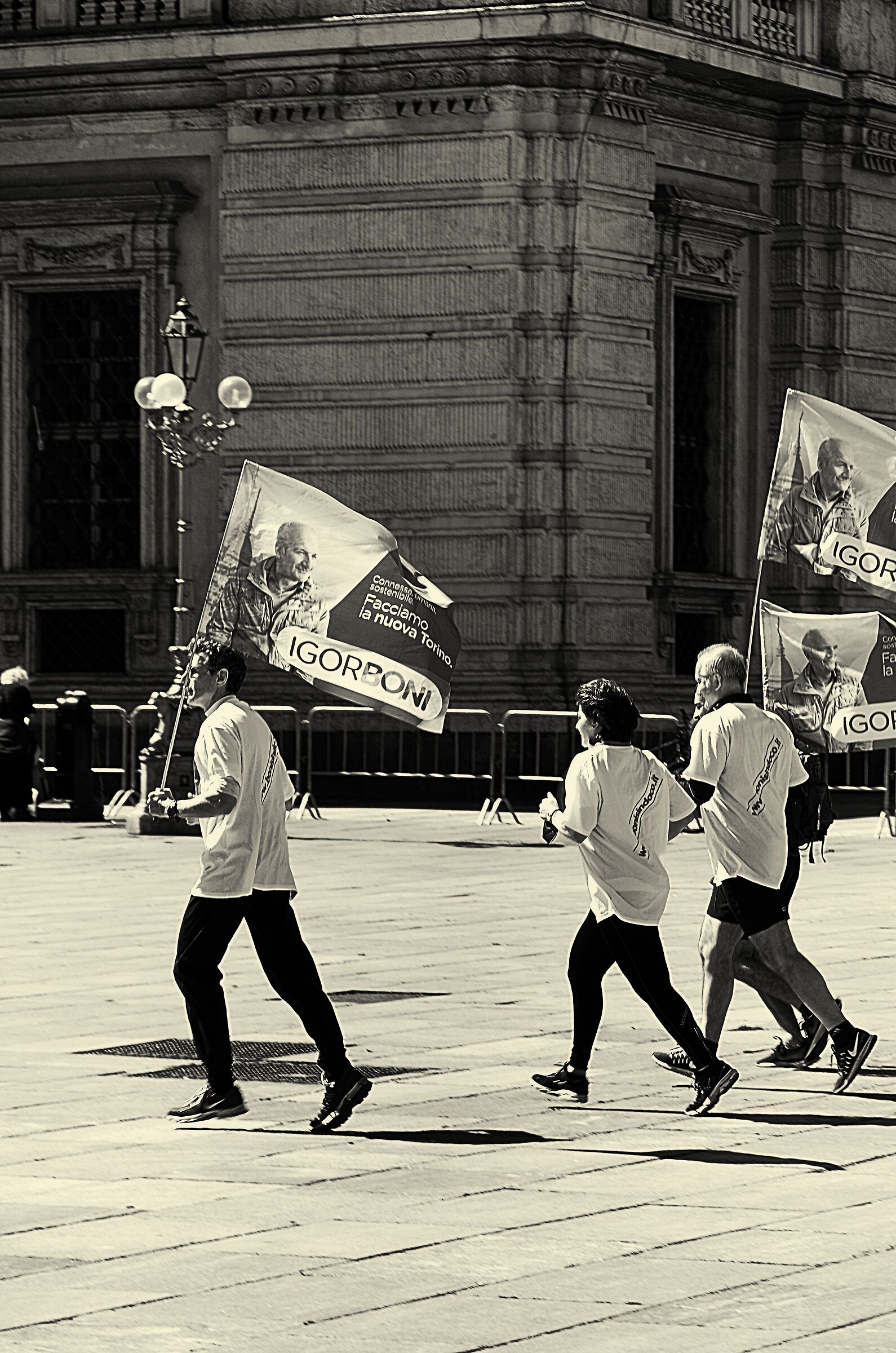 Escape for victory (in the municipal elections!)