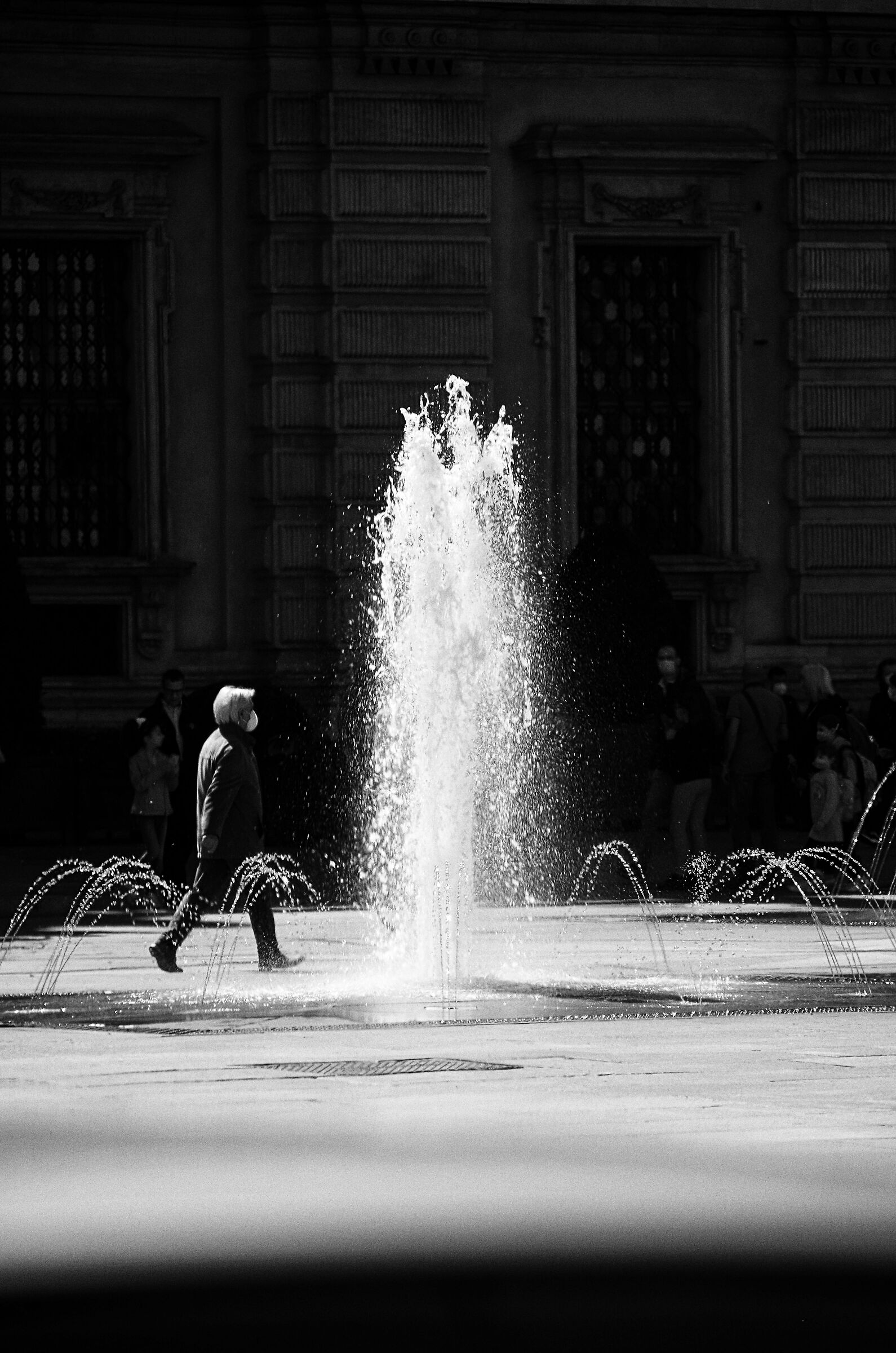 Walk in Piazza Castello