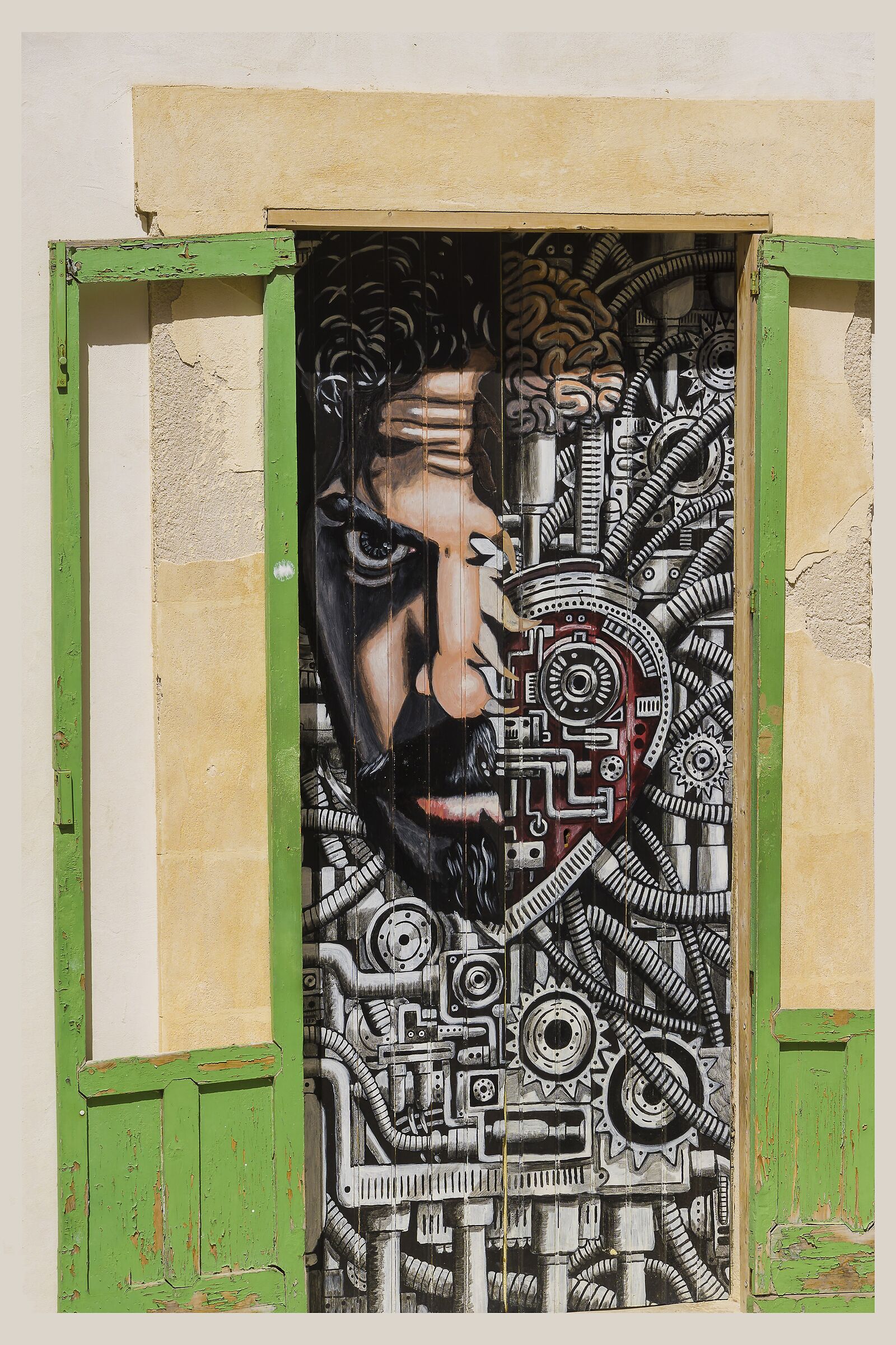 For alleys and alleys .....