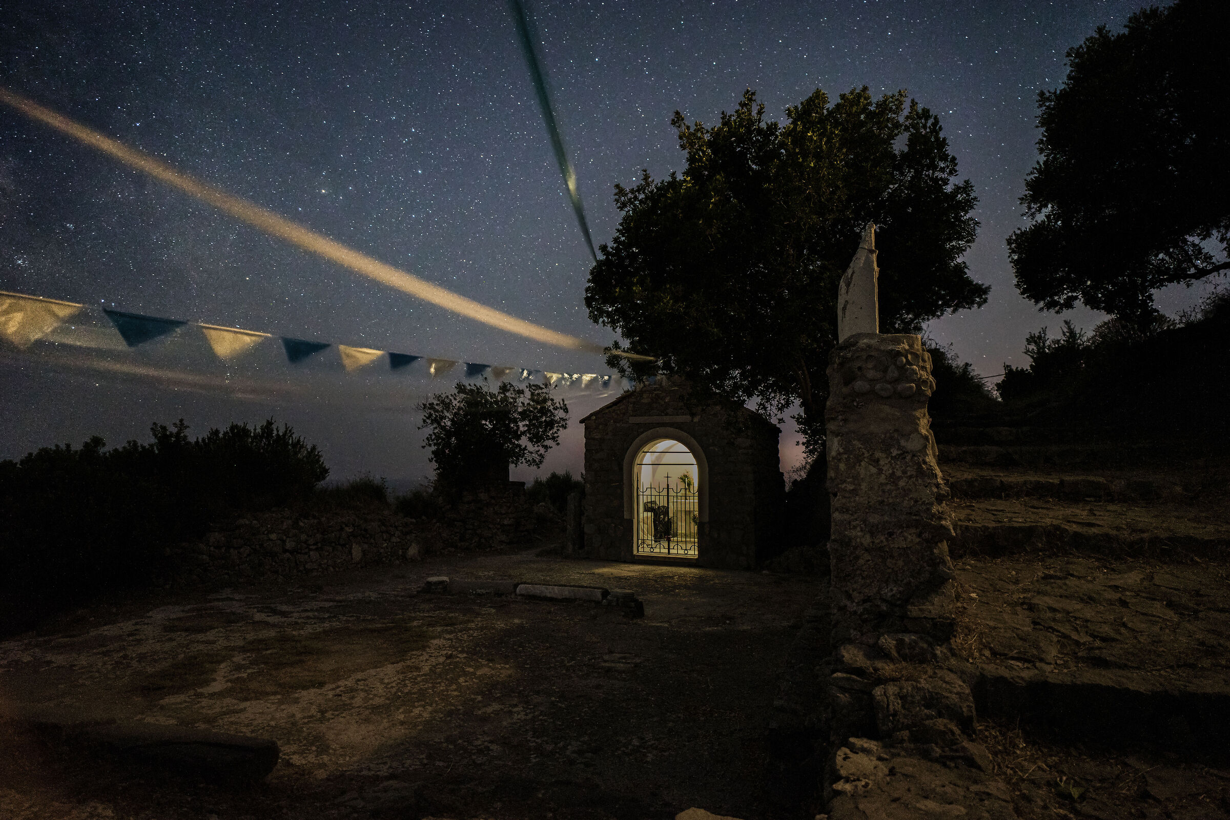 la chiesa di San Pietro di Crapolla