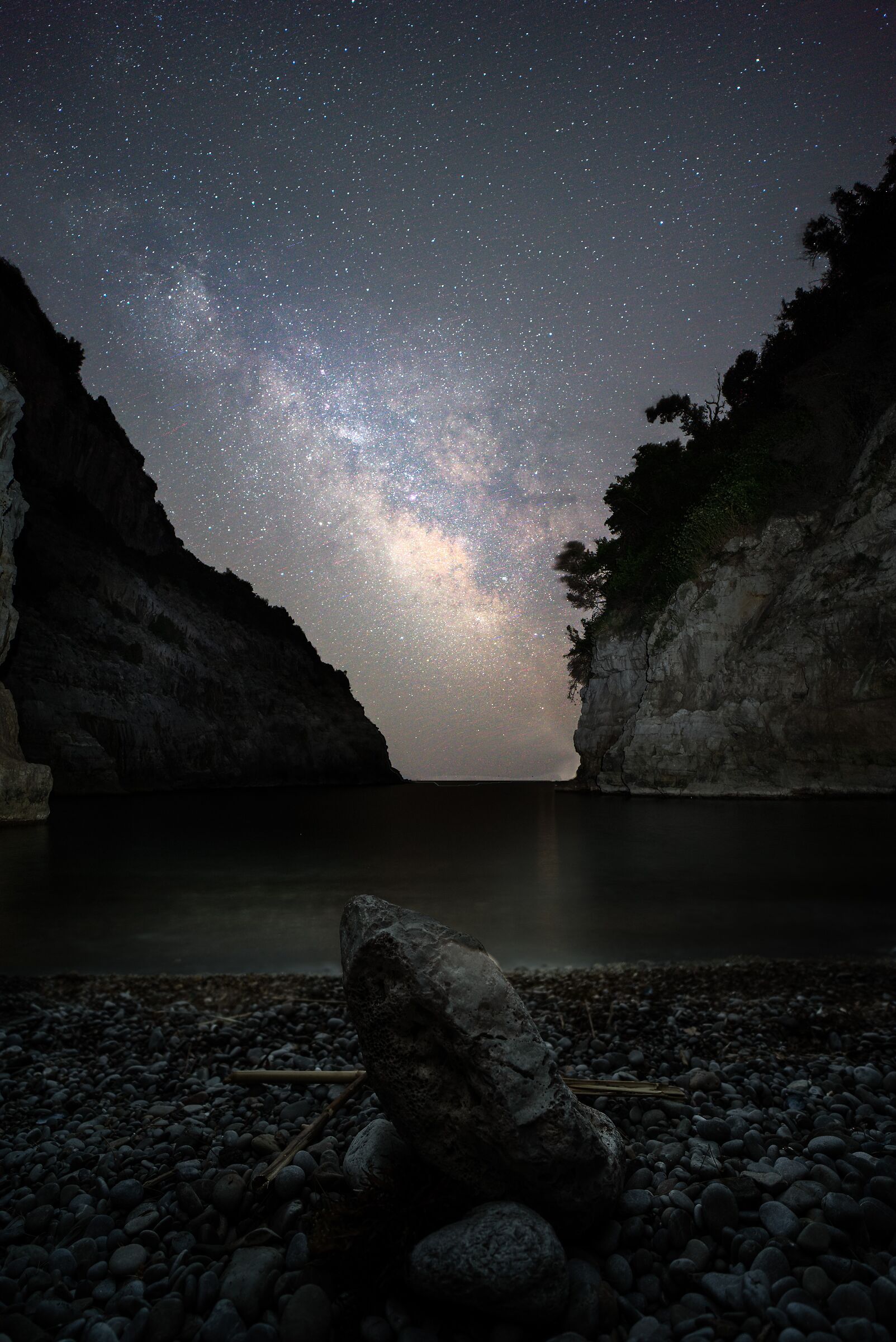 il fiordo di Crapolla