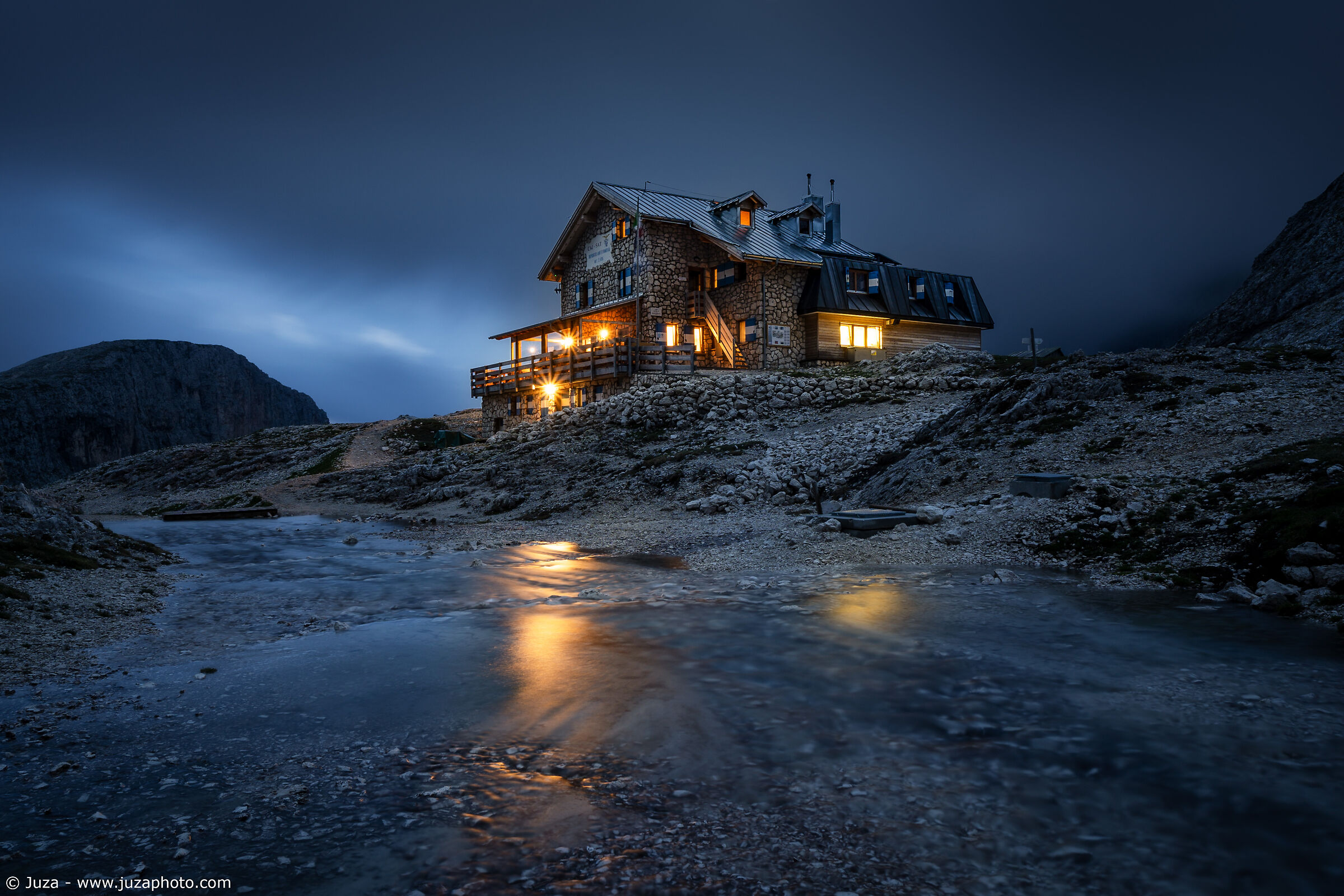 The Antermoia refuge