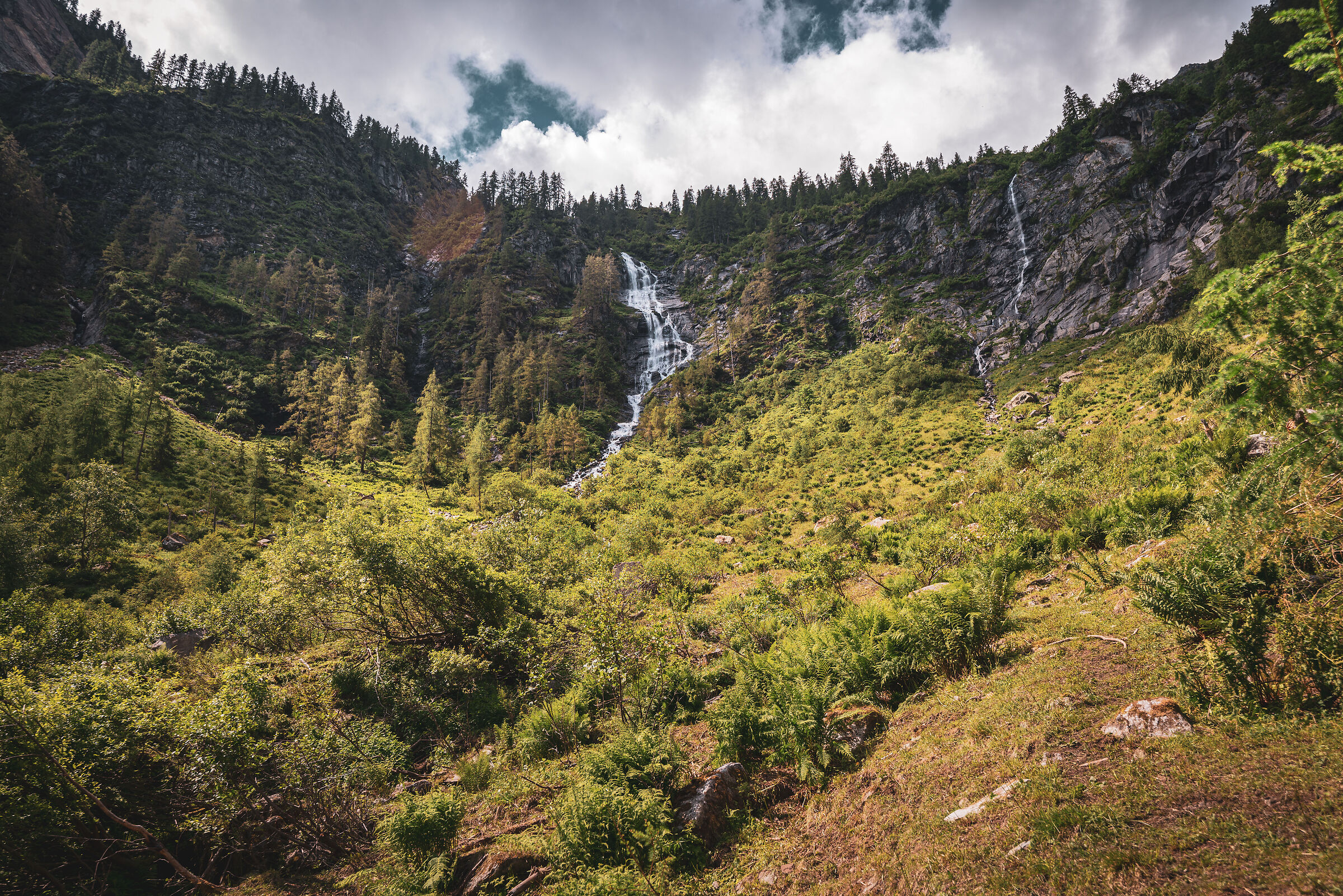 Cascate del Valorz - Rabbi