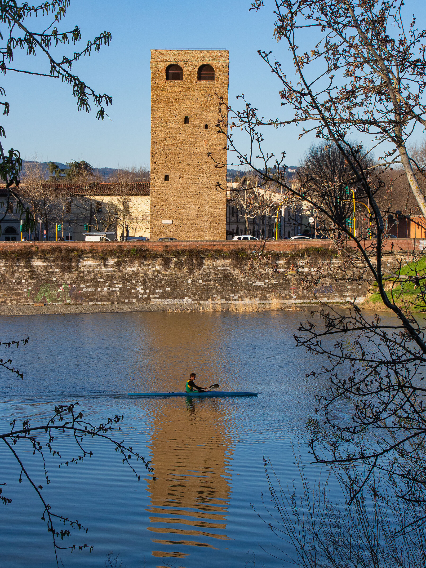 L'Arno a Firenze 08