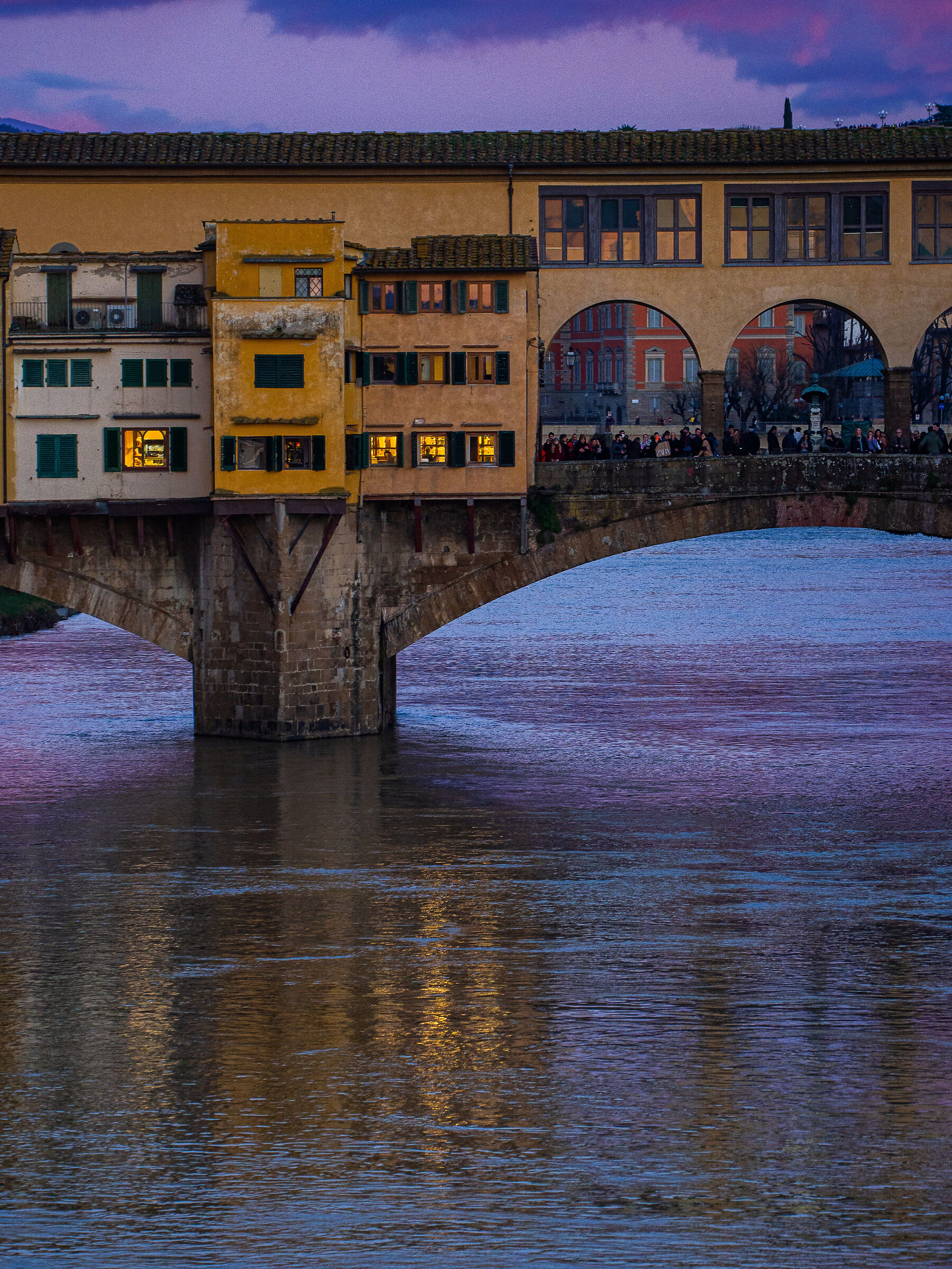 The Arno in Florence 09