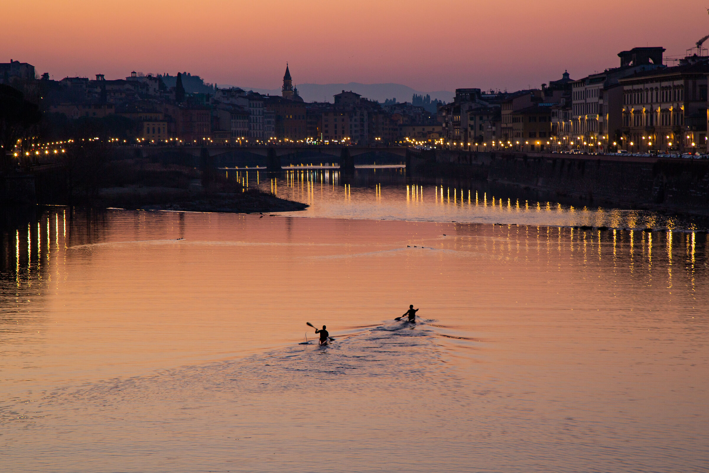 L'Arno a Firenze 01
