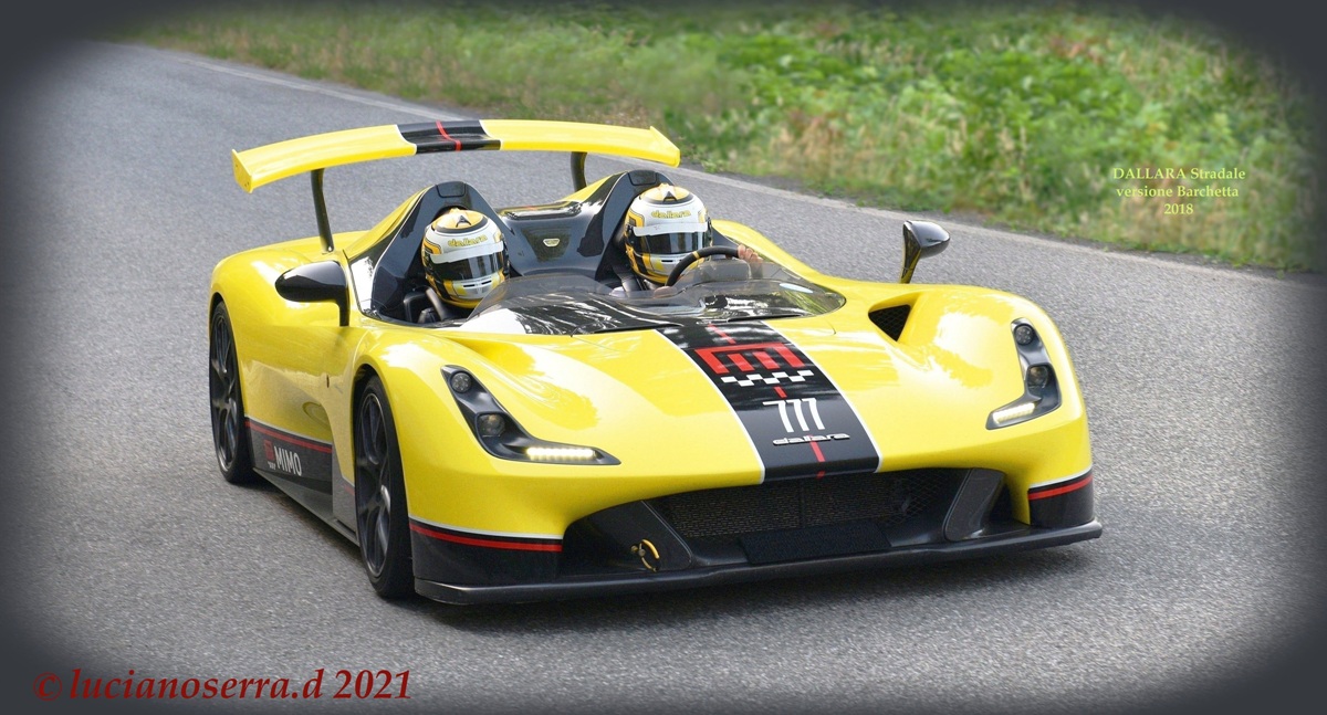 Dallara Stradale Versione Barchetta - 2018
