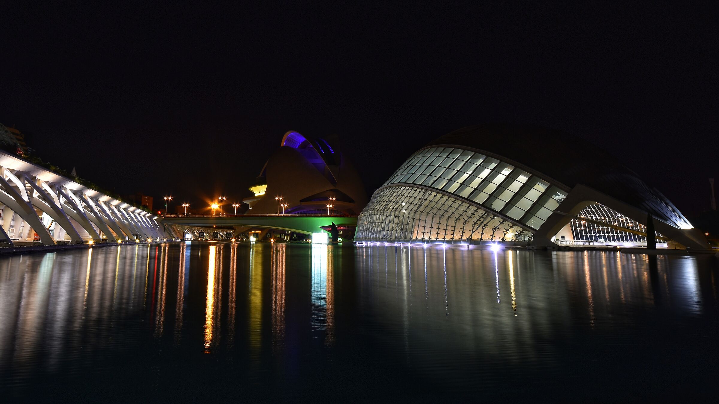 Hemisferic, Valencia