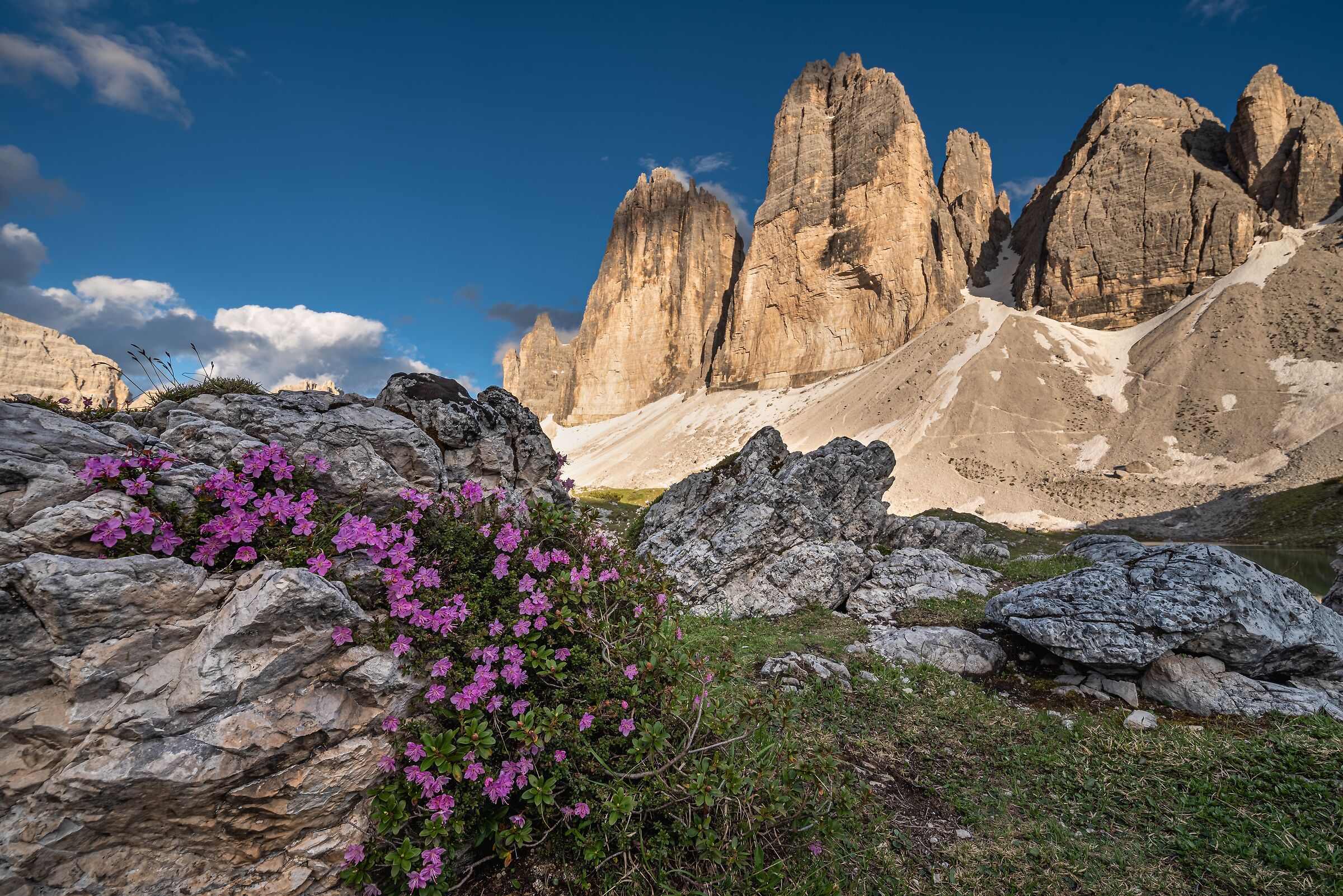 Three peaks of Lavaredo