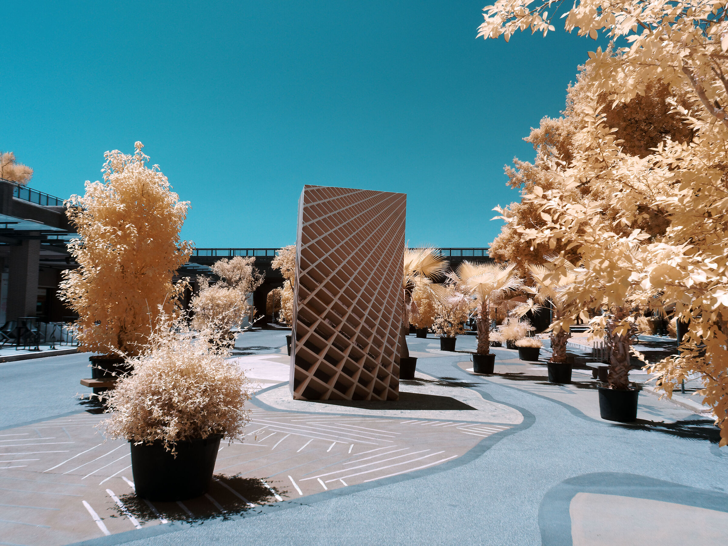 Rome futuristic city