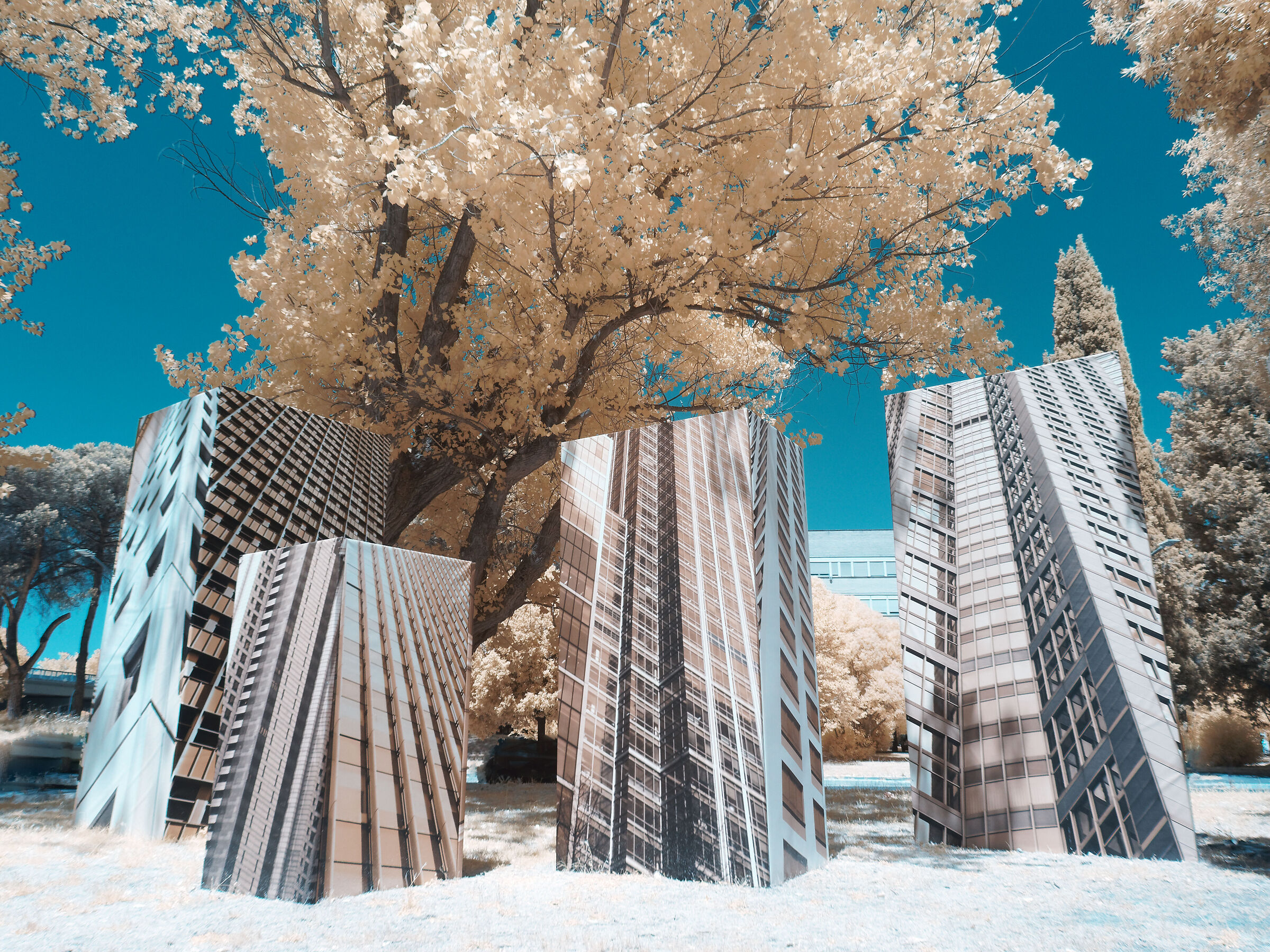 Rome futuristic city