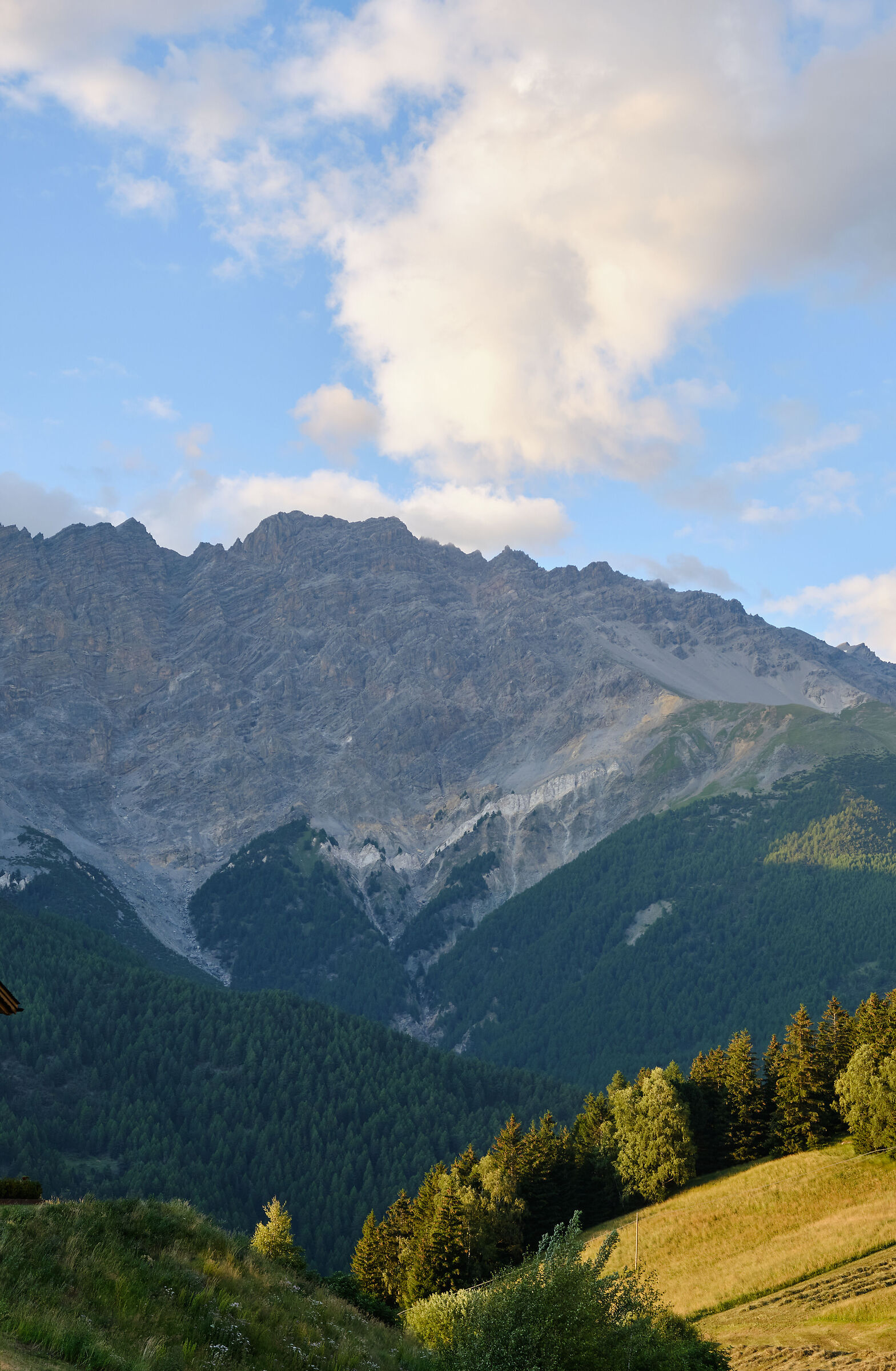 Reit almost at sunset