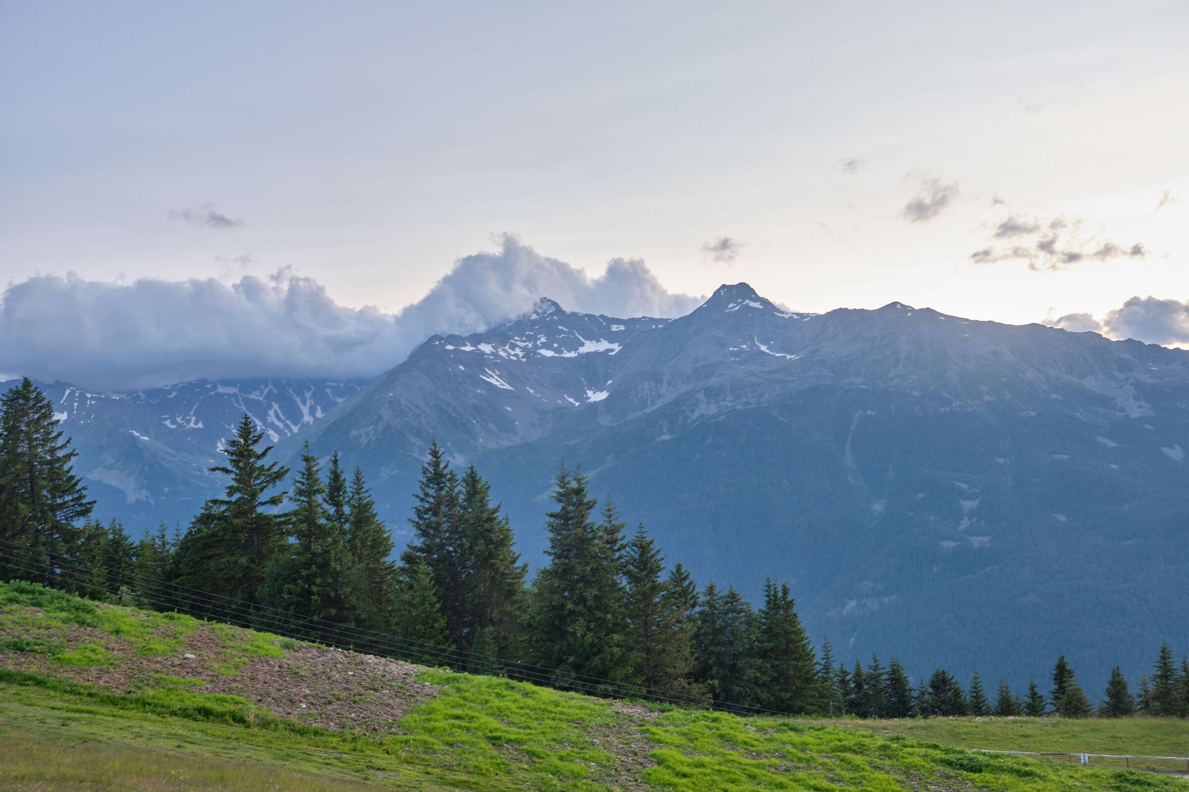 Horn san colombano at sunset 2