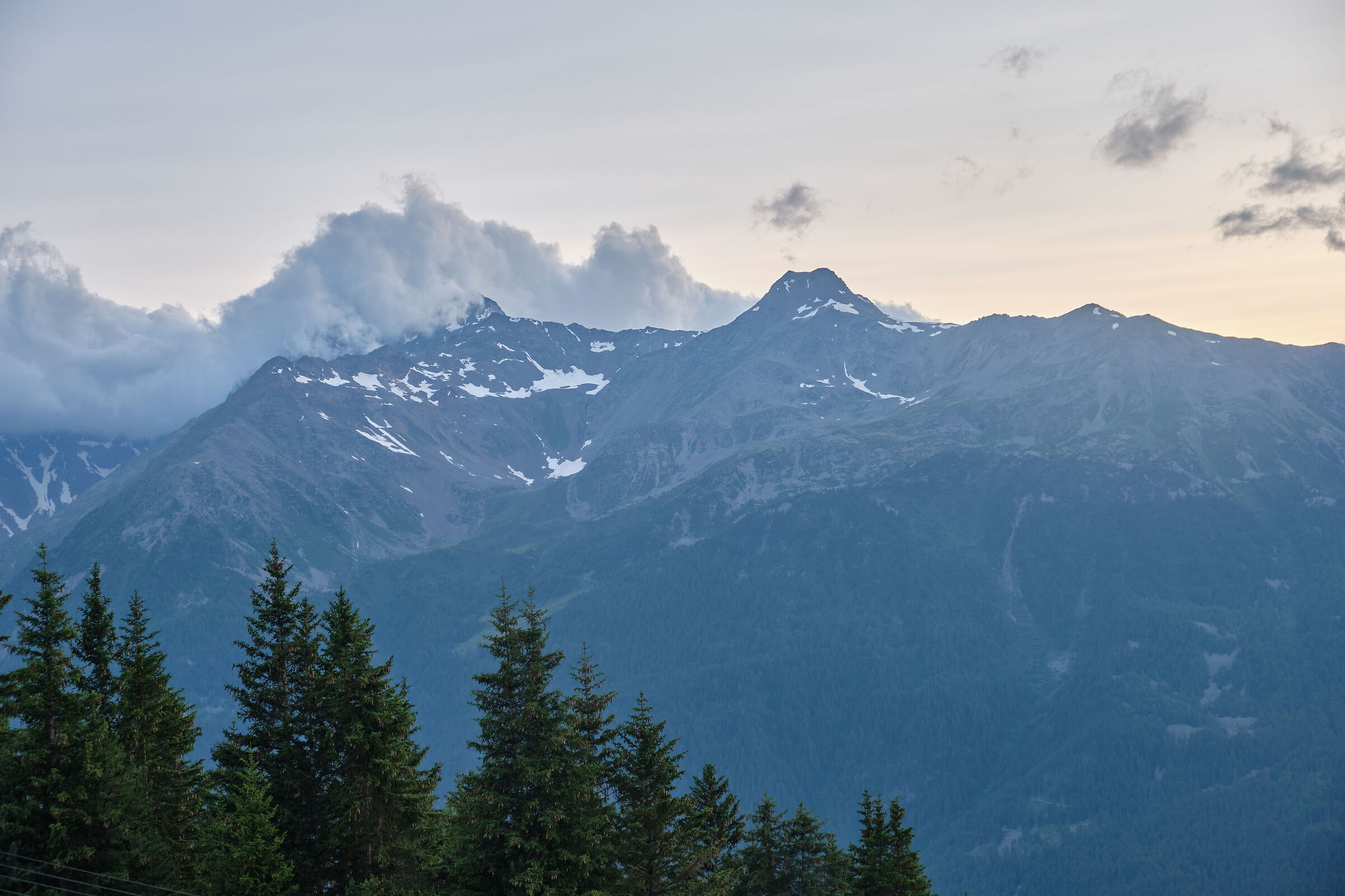 Horn san colombano at sunset 3