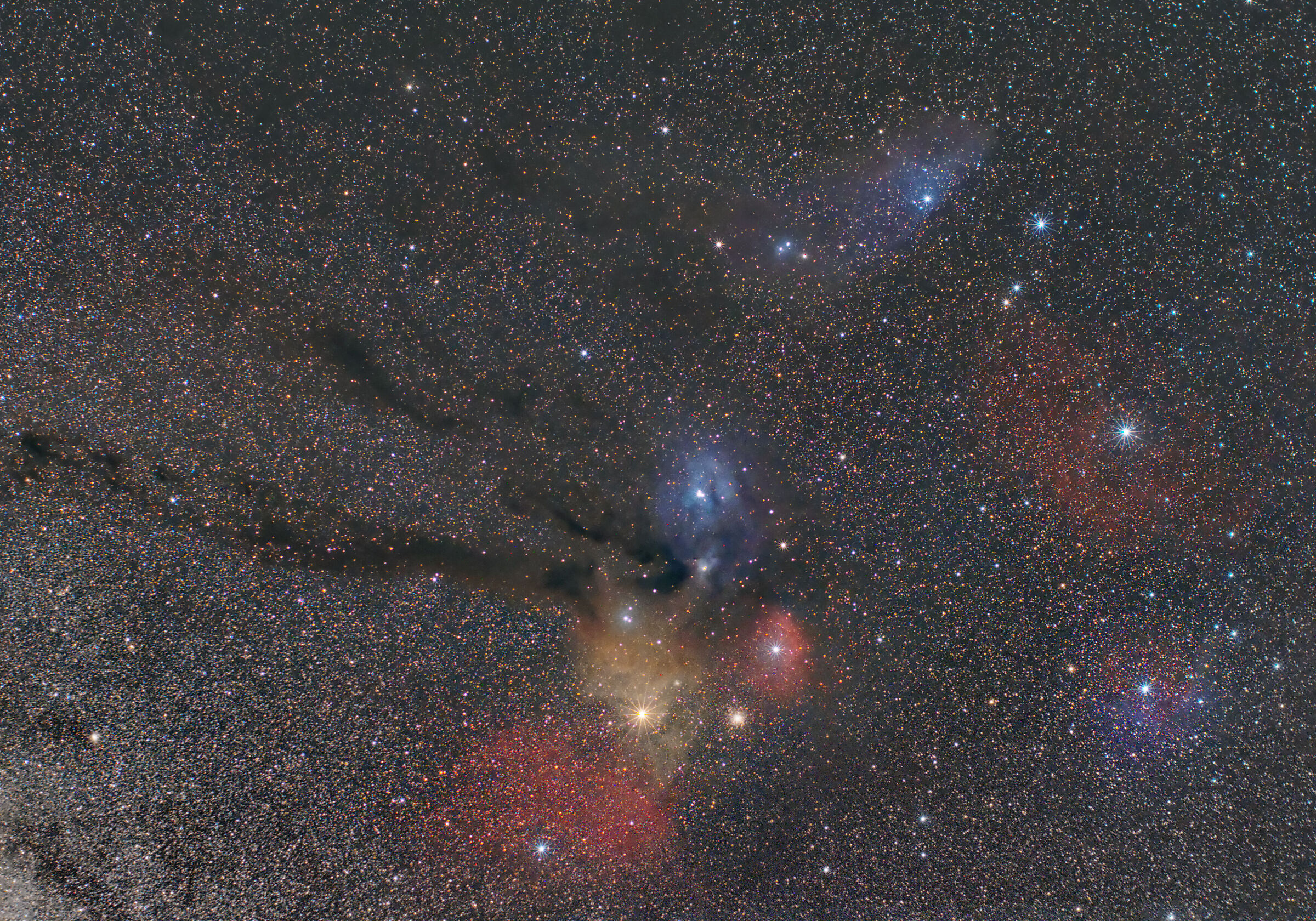 Scorpio Nebulae