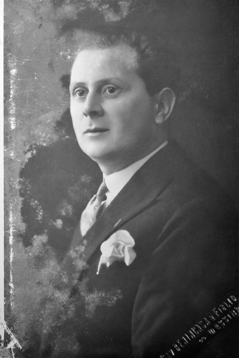 Una stampa dagli anni '30