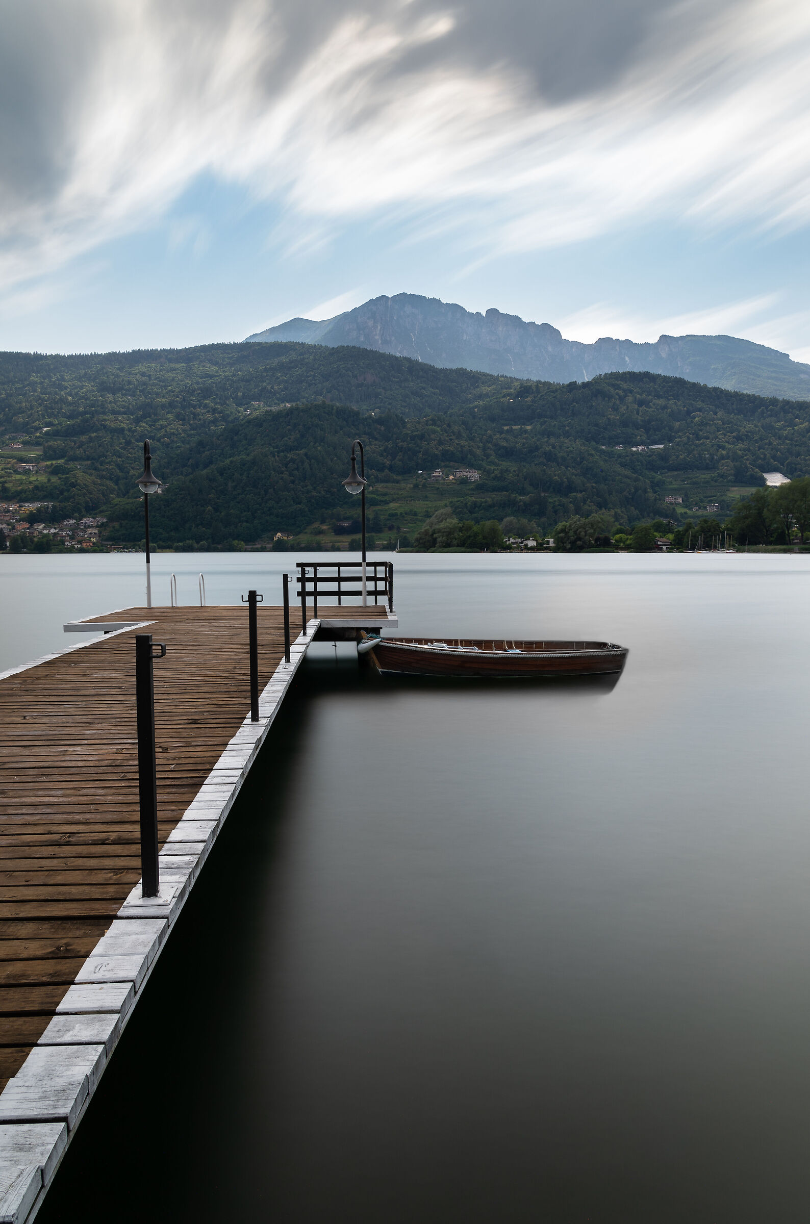 Lago di Caldonazzo (Trentino - Italia)