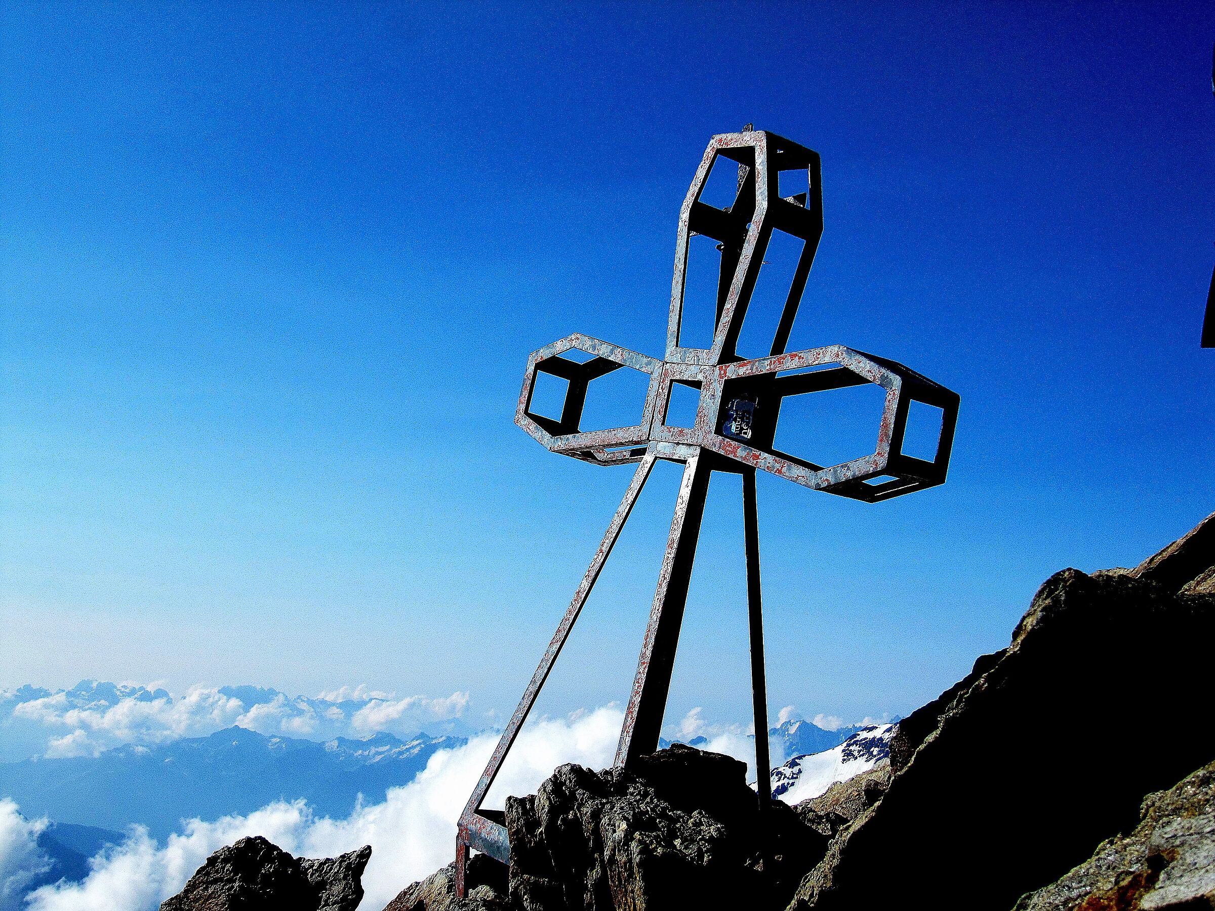 Zufall Spitze (m. 3757 ) gruppo del Cevedale