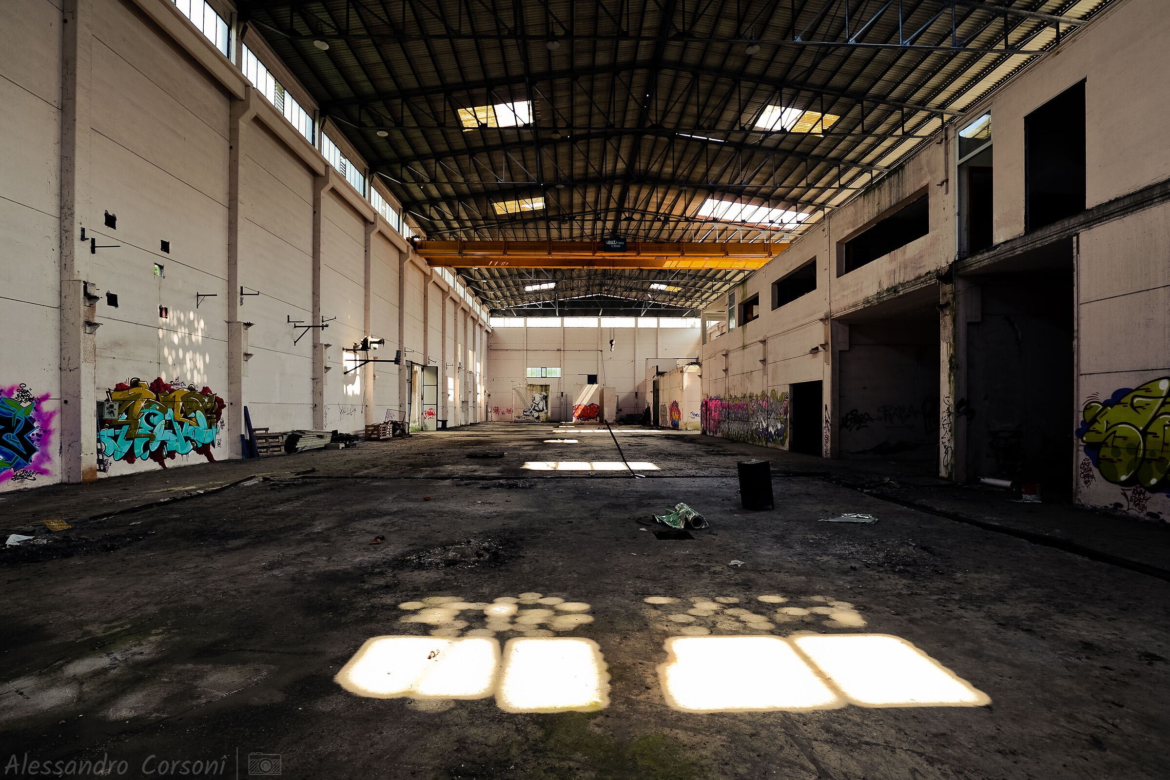 Gli impianti minerari abbandonati #1