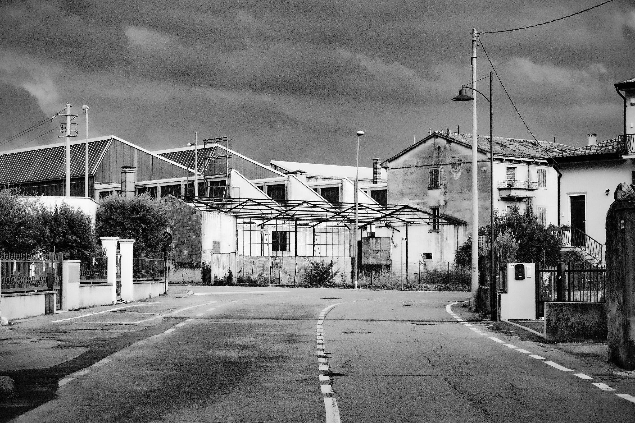 La fabbrica in Domegliara