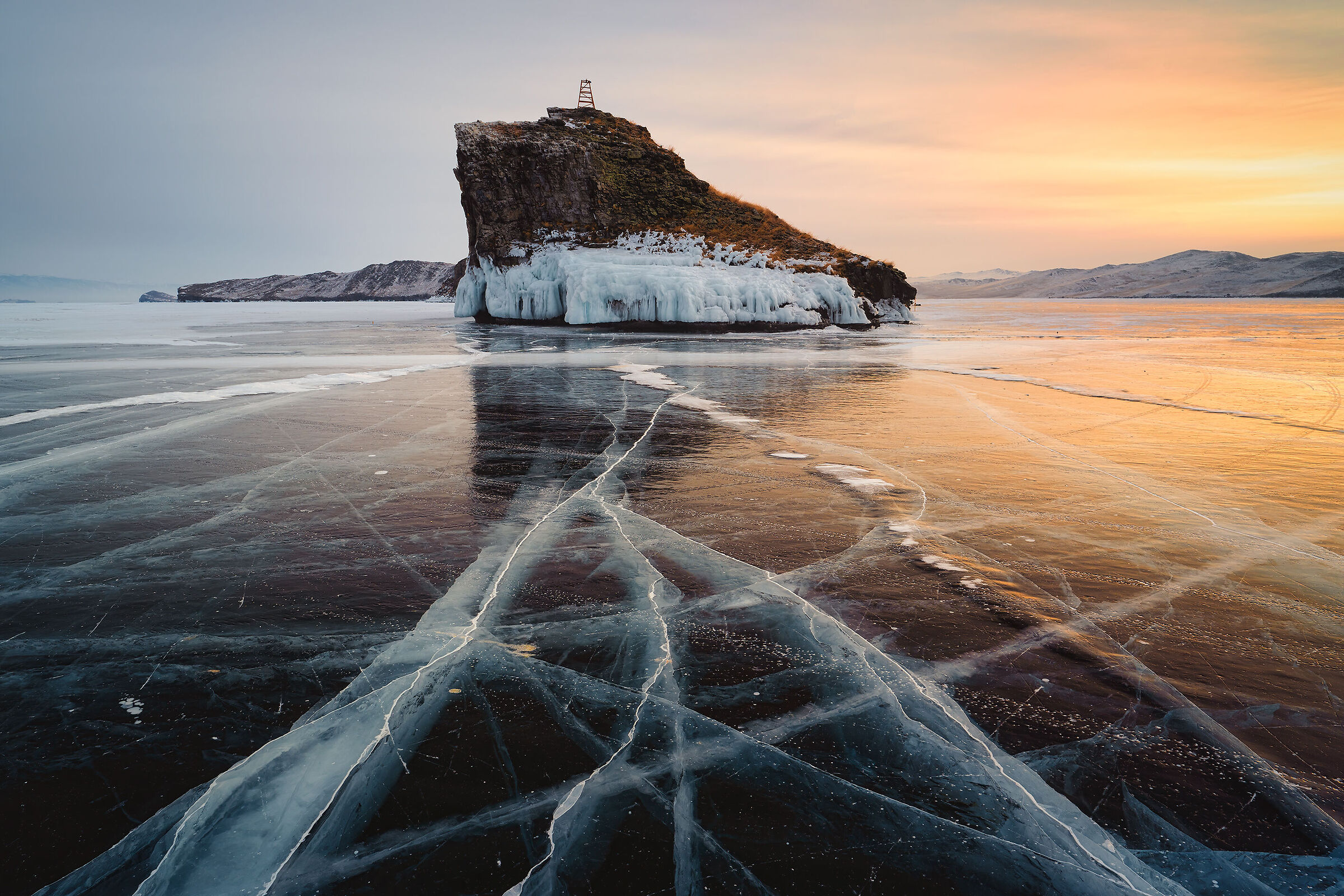 Sunrise at Baikal