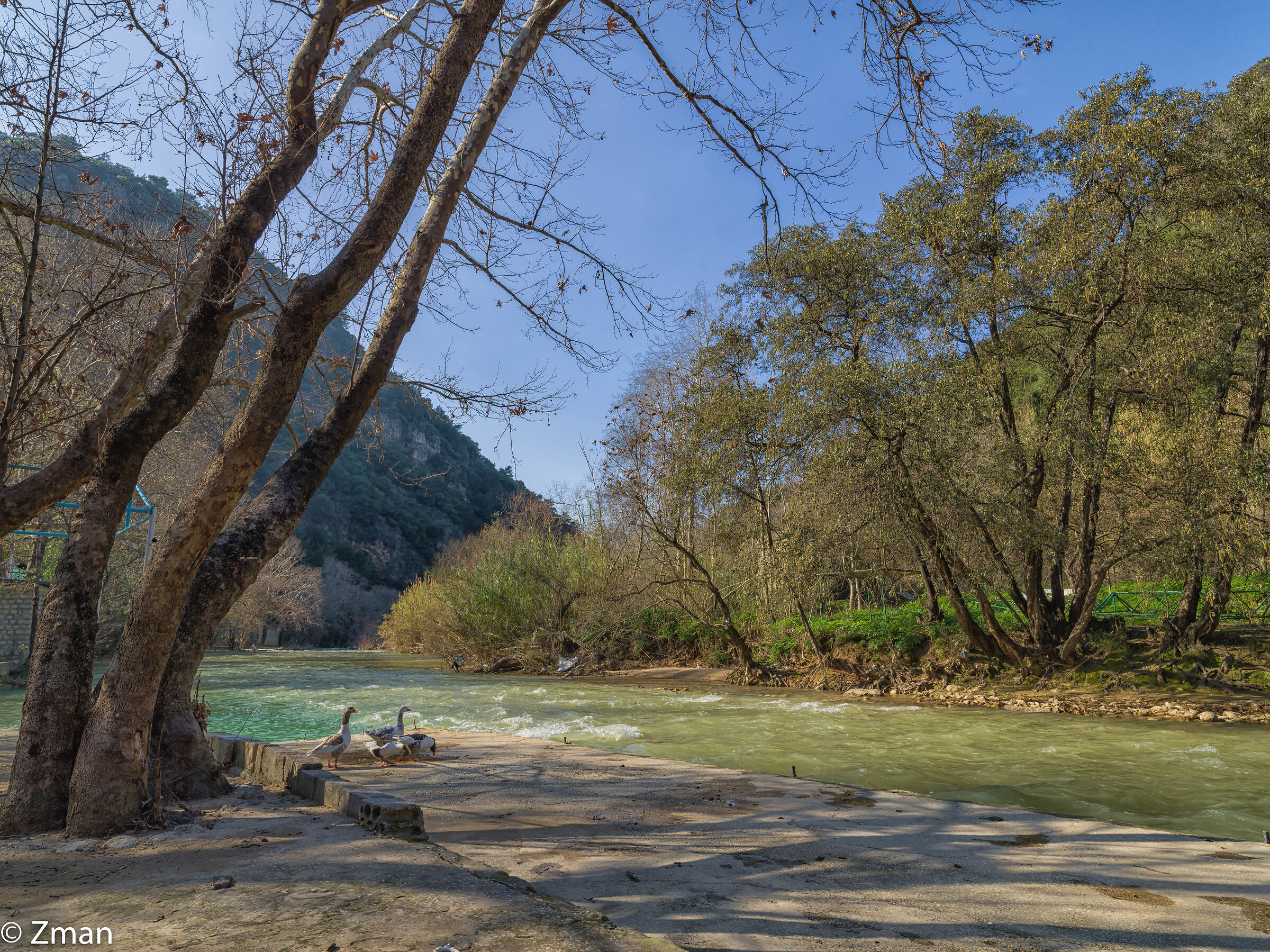 Dove si incontrano due fiumi