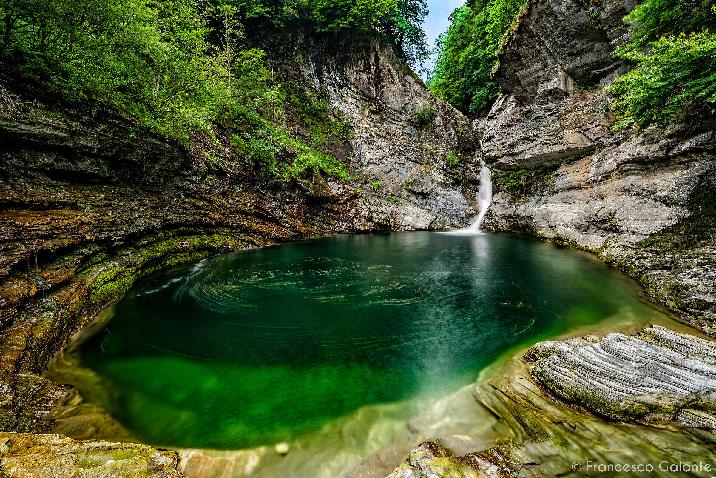 Cascàa dal Bus - Fervento (vc)