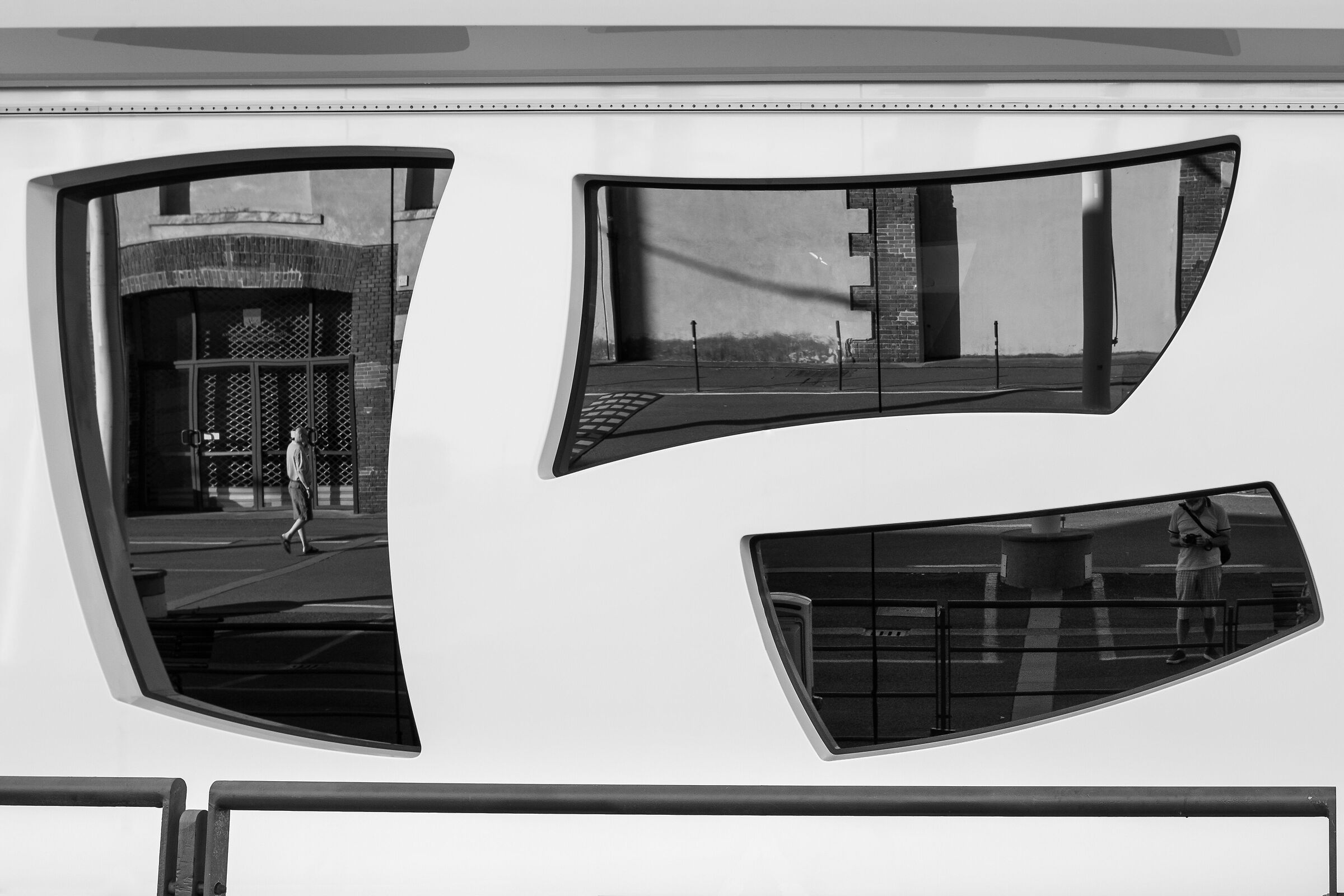 Those unusual portholes