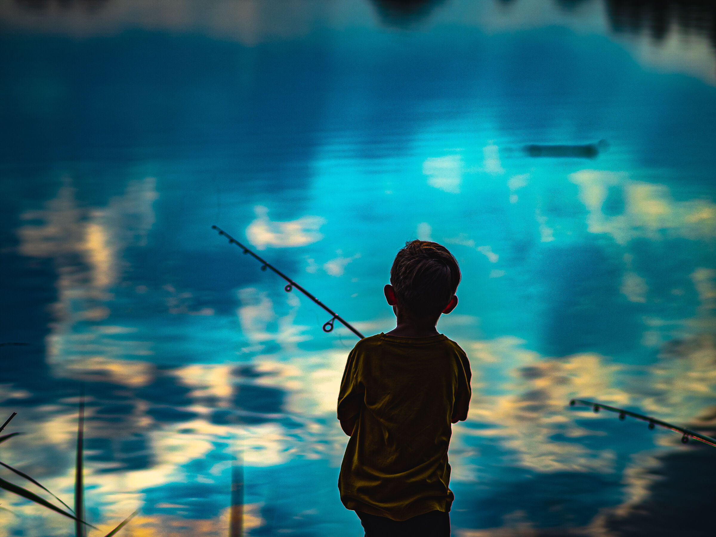 Una vera passione - Pesca tra le nuvole