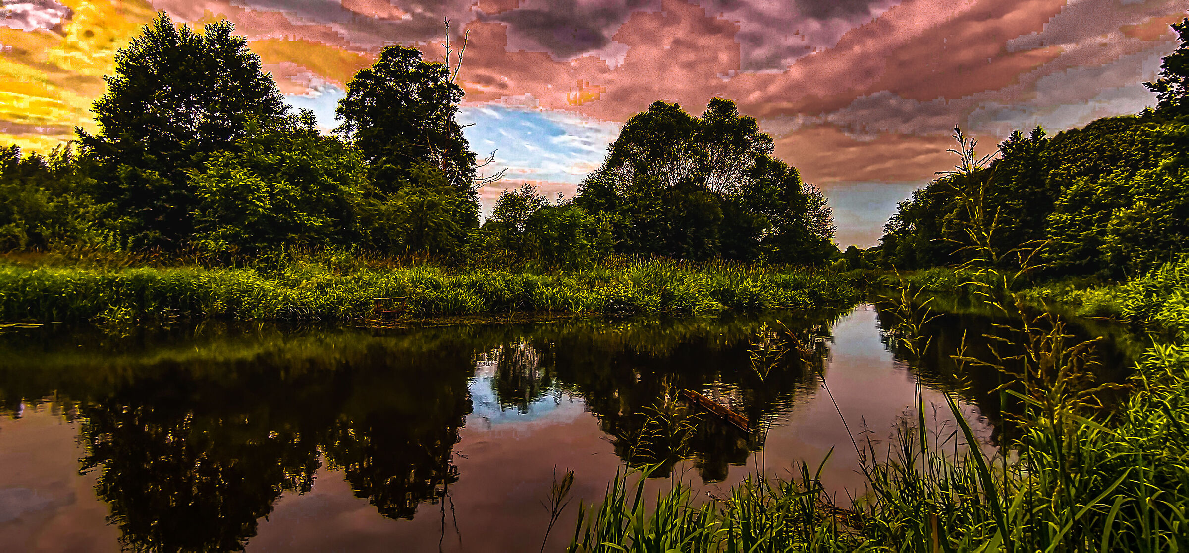 Shades of the river