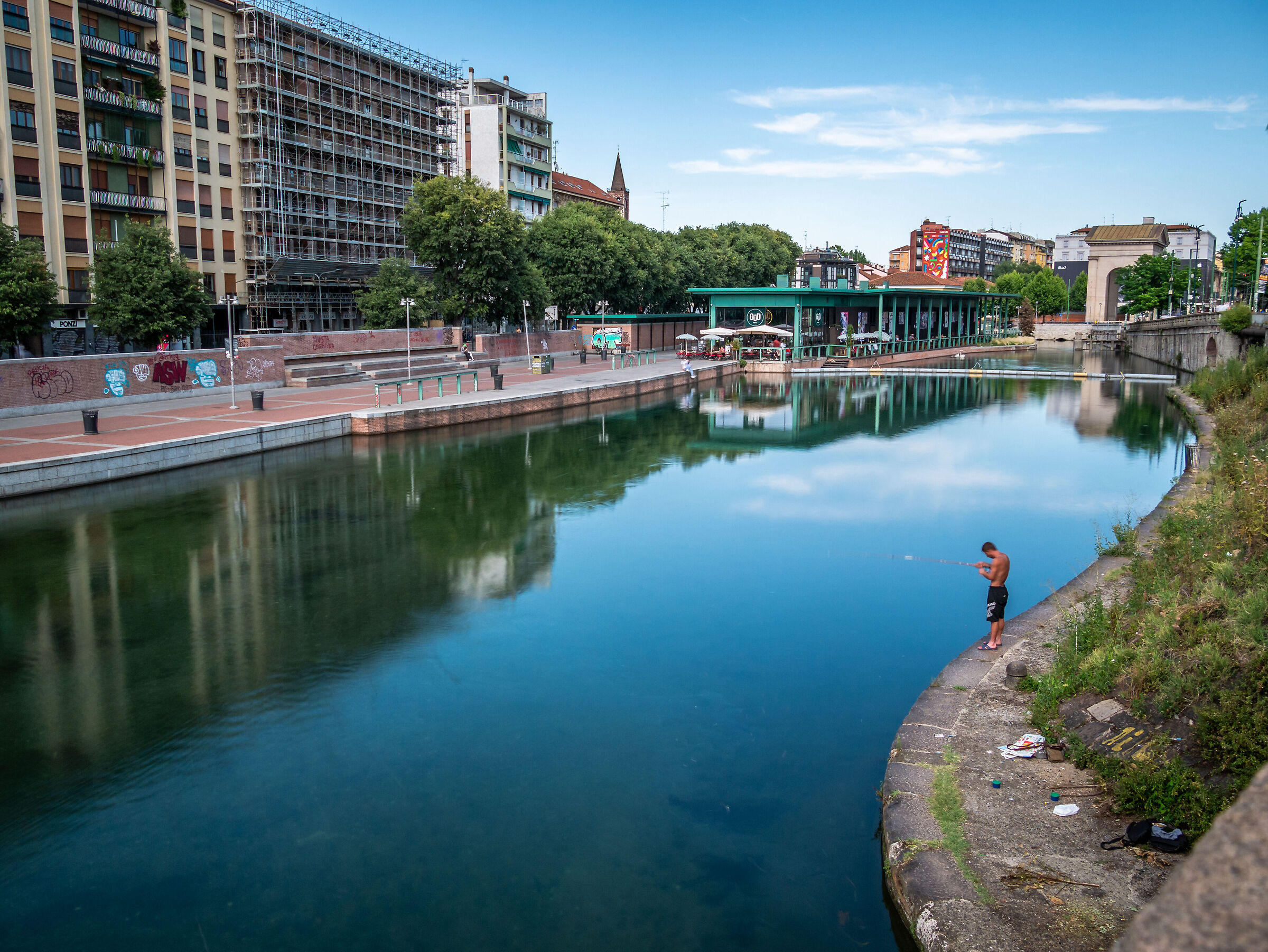 Darsena Navigli - Milan